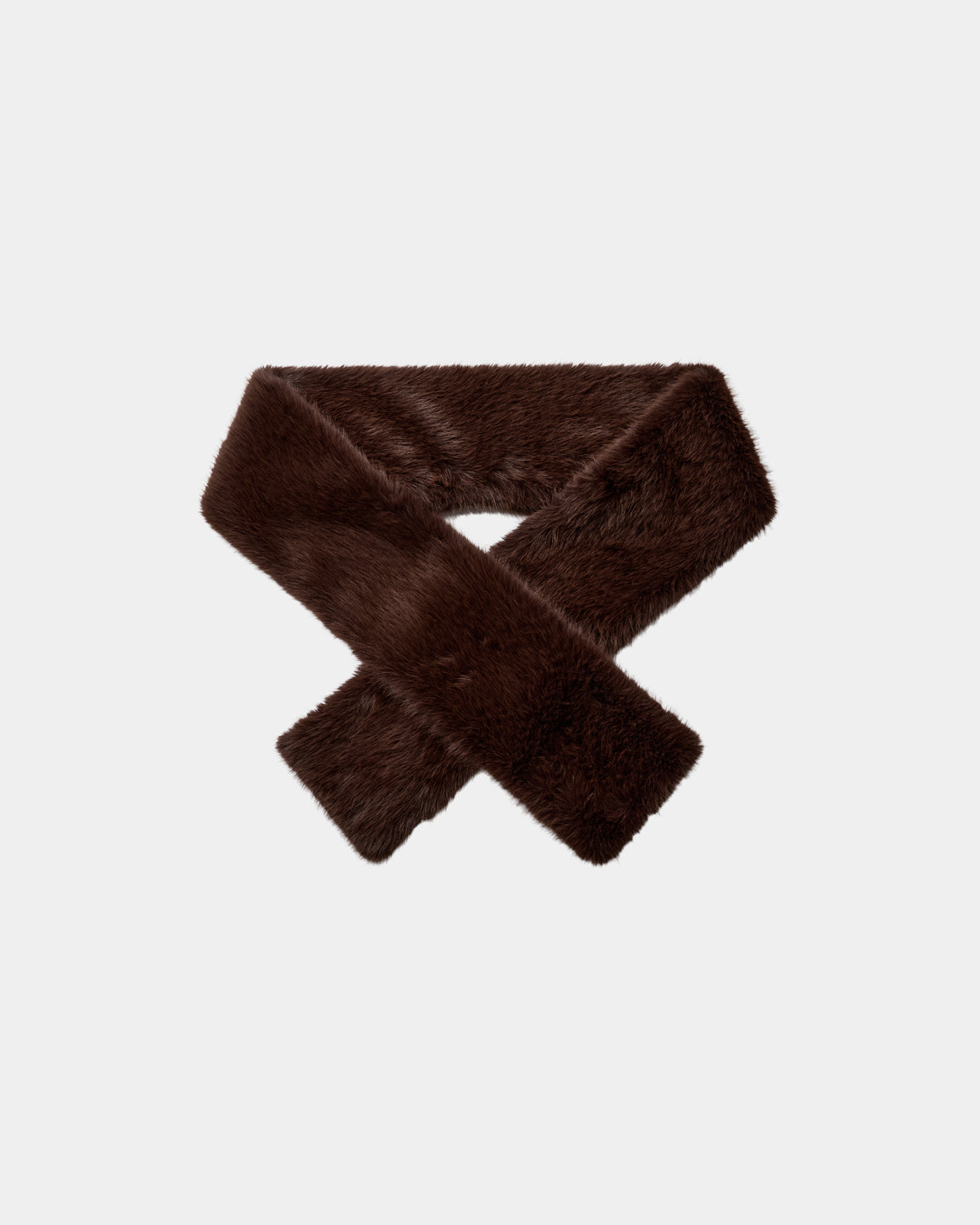 Sofie Schnoor WOMEN ANTONIASW FAUX FUR SCARF Scarf 7052 Brown