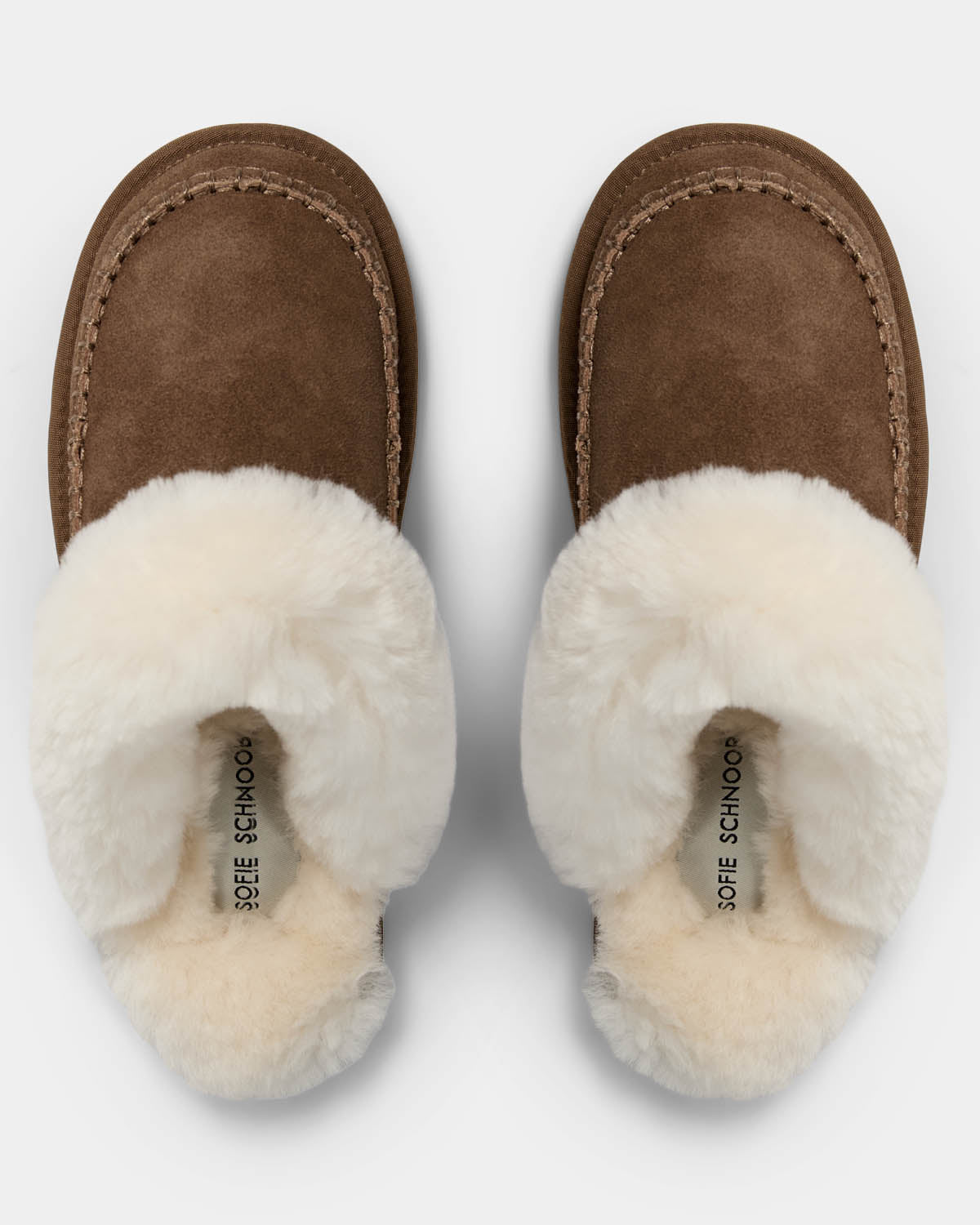 Sofie Schnoor WOMEN ANYASW INDOOR SHOE Indoor shoe 7135 Brown Fudge