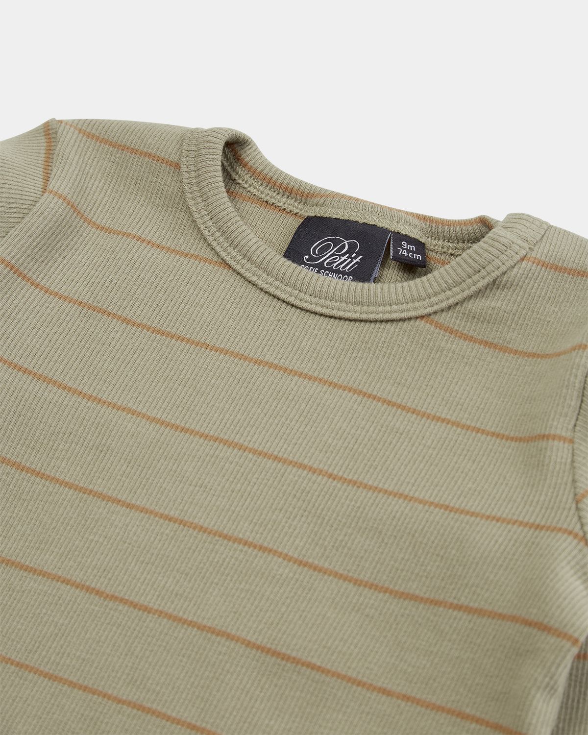 Sofie Schnoor KIDS ARIZONASB T-SHIRT LONG SLEEVE T-shirt Long Sleeve 3051 Dusty Green