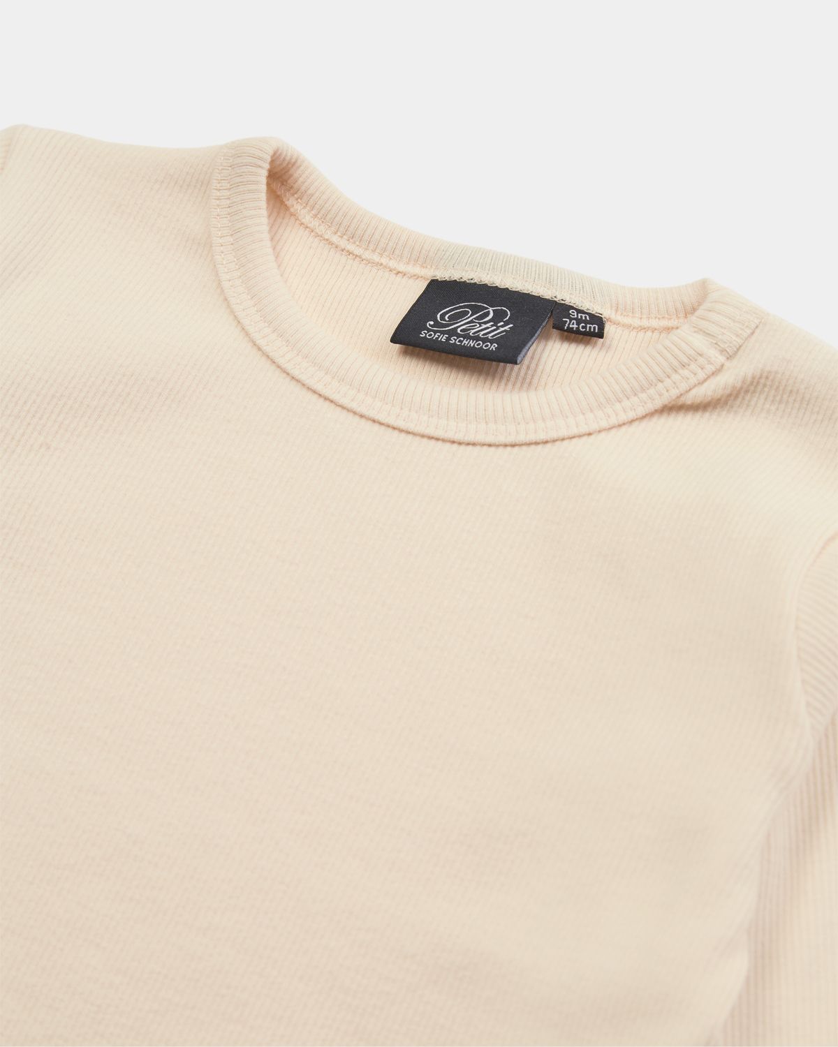 Sofie Schnoor KIDS ARIZONASB T-SHIRT LONG SLEEVE T-shirt Long Sleeve 0101 Off white