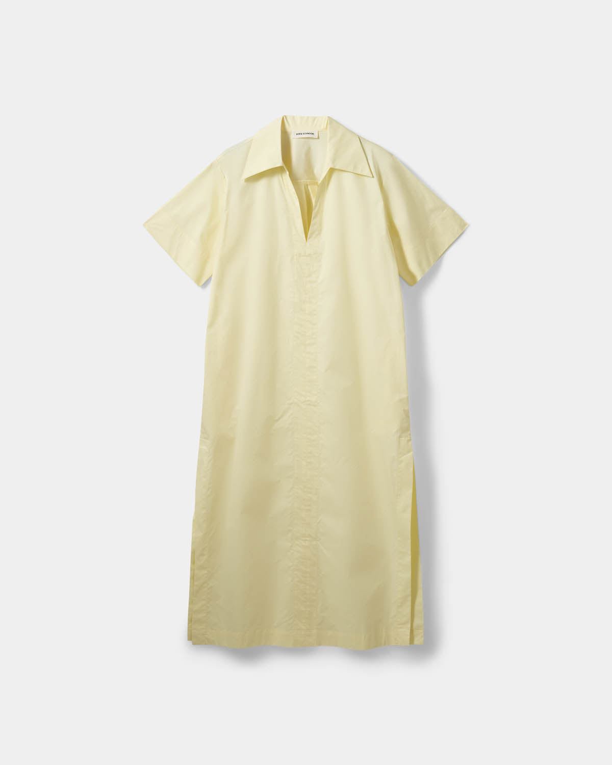 Sofie Schnoor WOMEN ASANASW OVERSIZE SHIRT DRESS Dress 2026 Light yellow