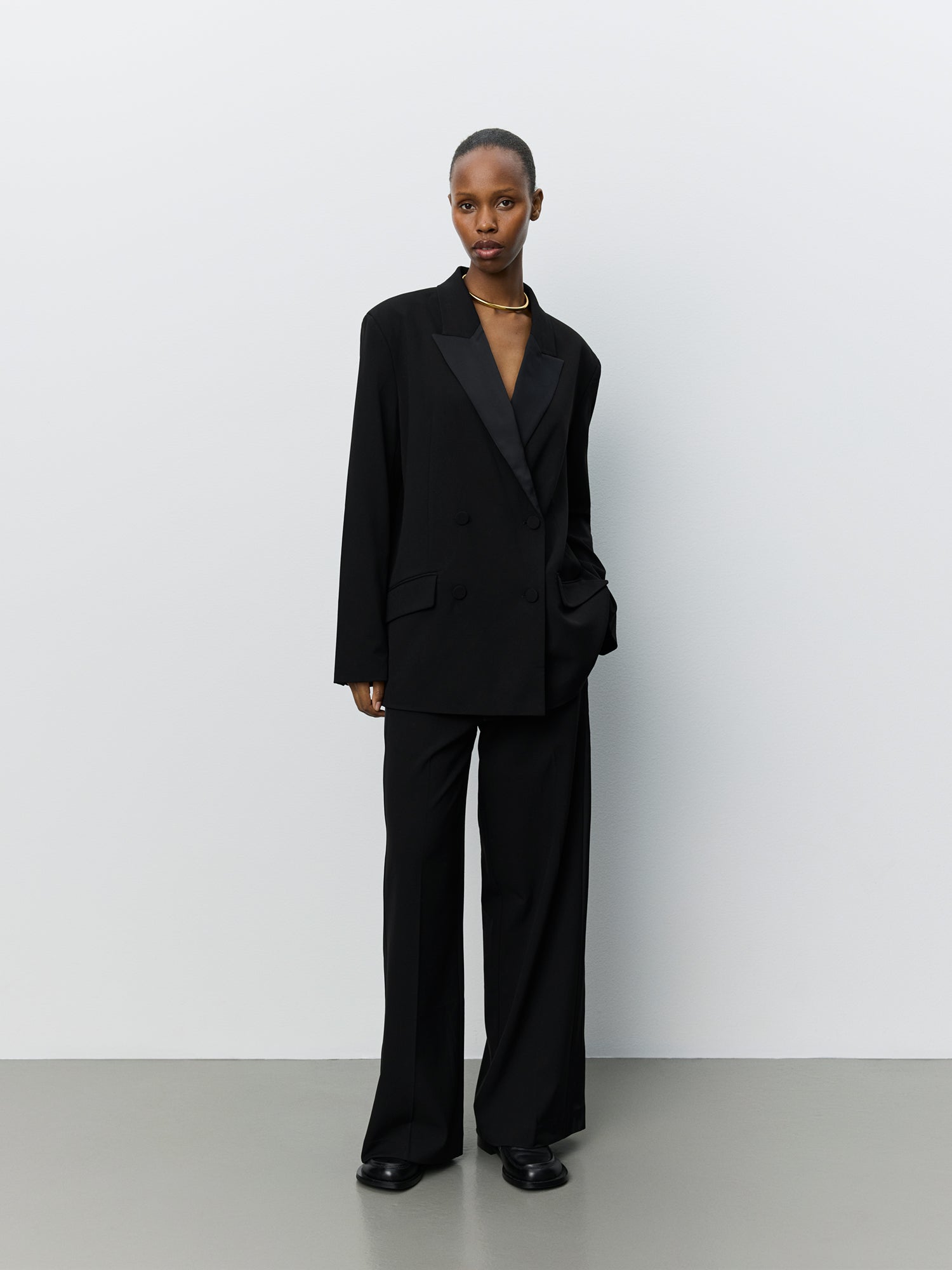 Sofie Schnoor WOMEN ASHELSW BOXY TUXEDO BLAZER Blazer 1000 Black