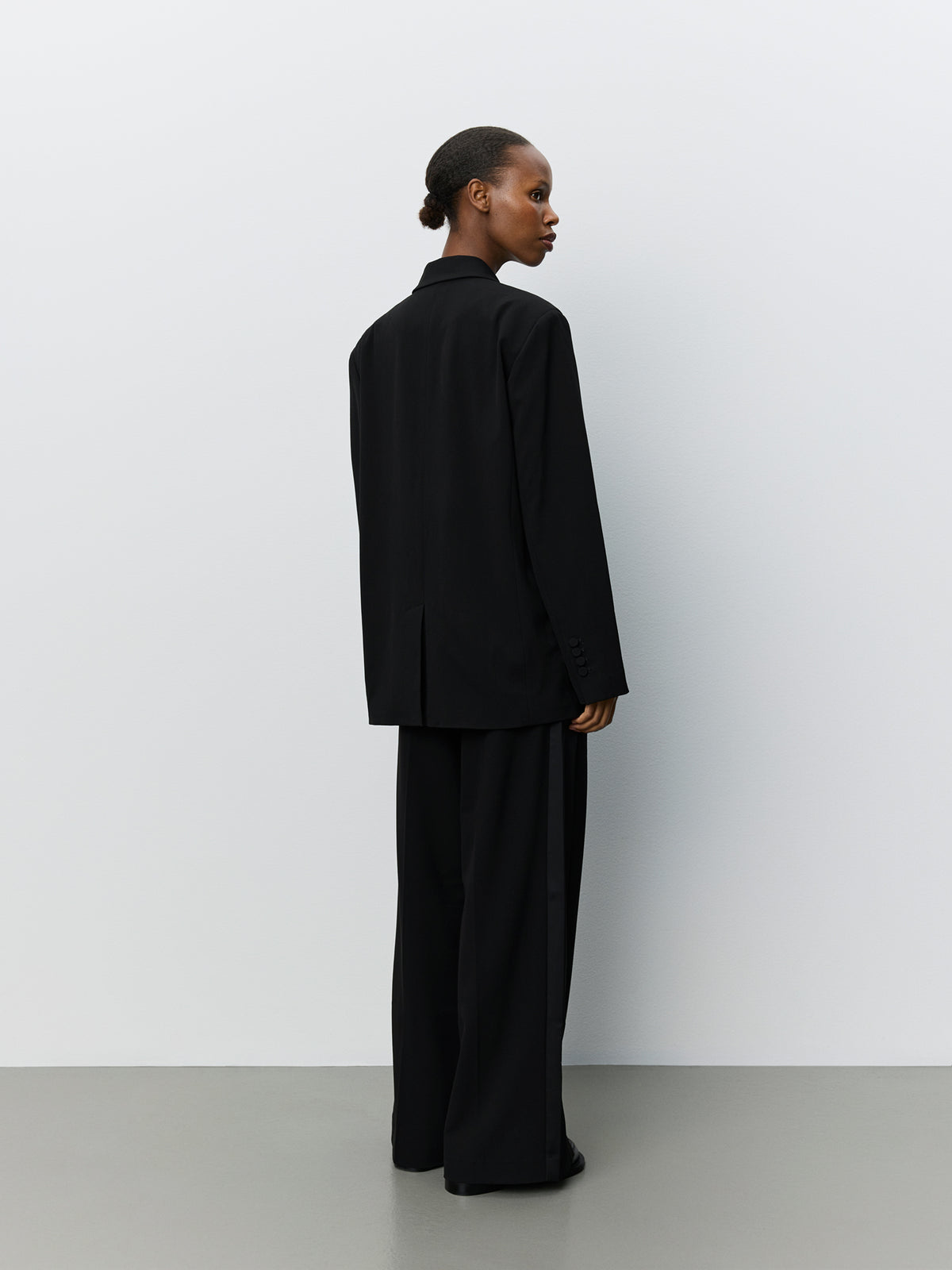Sofie Schnoor WOMEN ASHELSW BOXY TUXEDO BLAZER Blazer 1000 Black