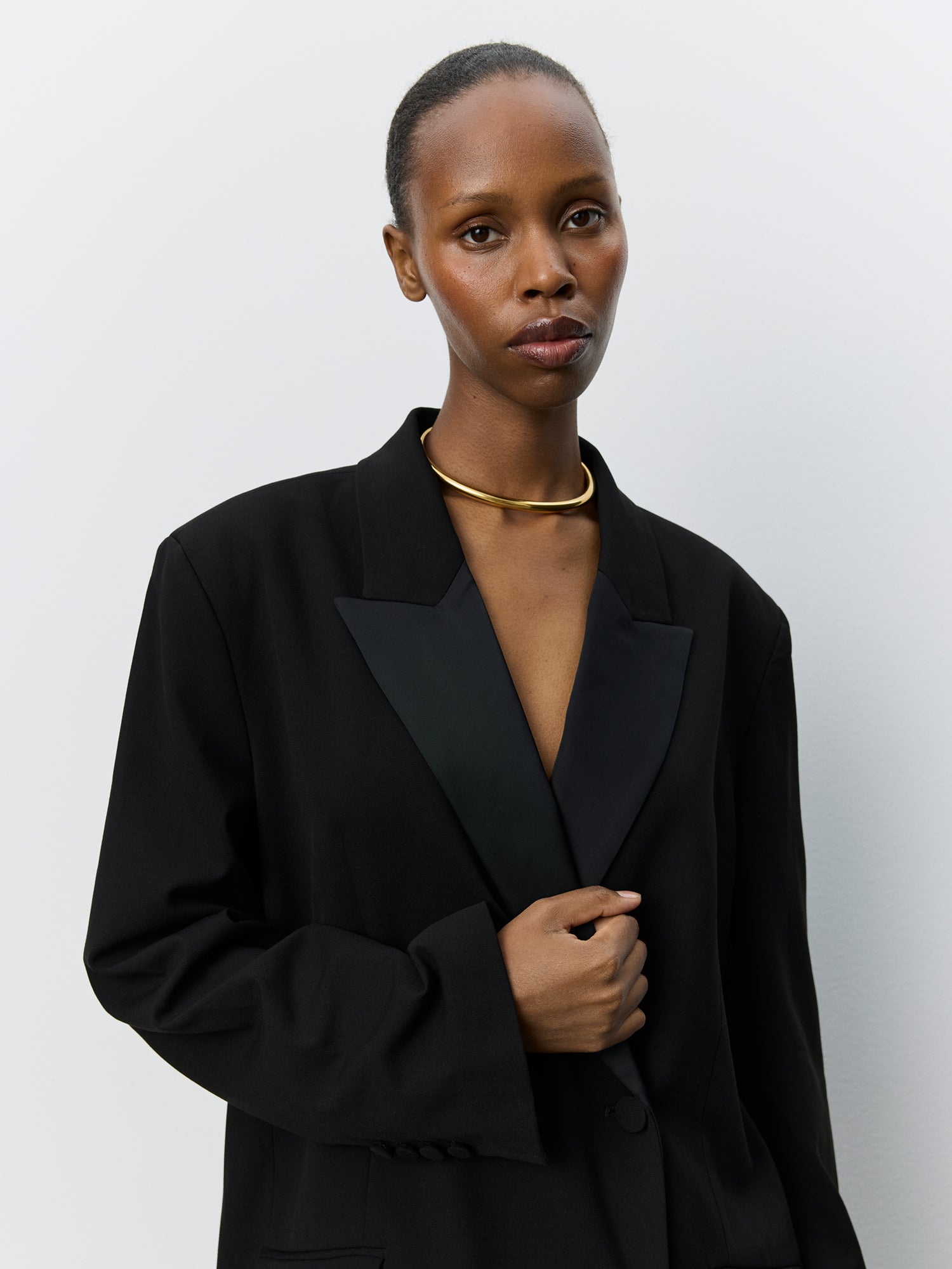 Sofie Schnoor WOMEN ASHELSW BOXY TUXEDO BLAZER Blazer 1000 Black