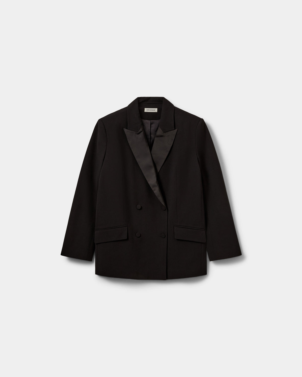 Sofie Schnoor WOMEN ASHELSW BOXY TUXEDO BLAZER Blazer 1000 Black