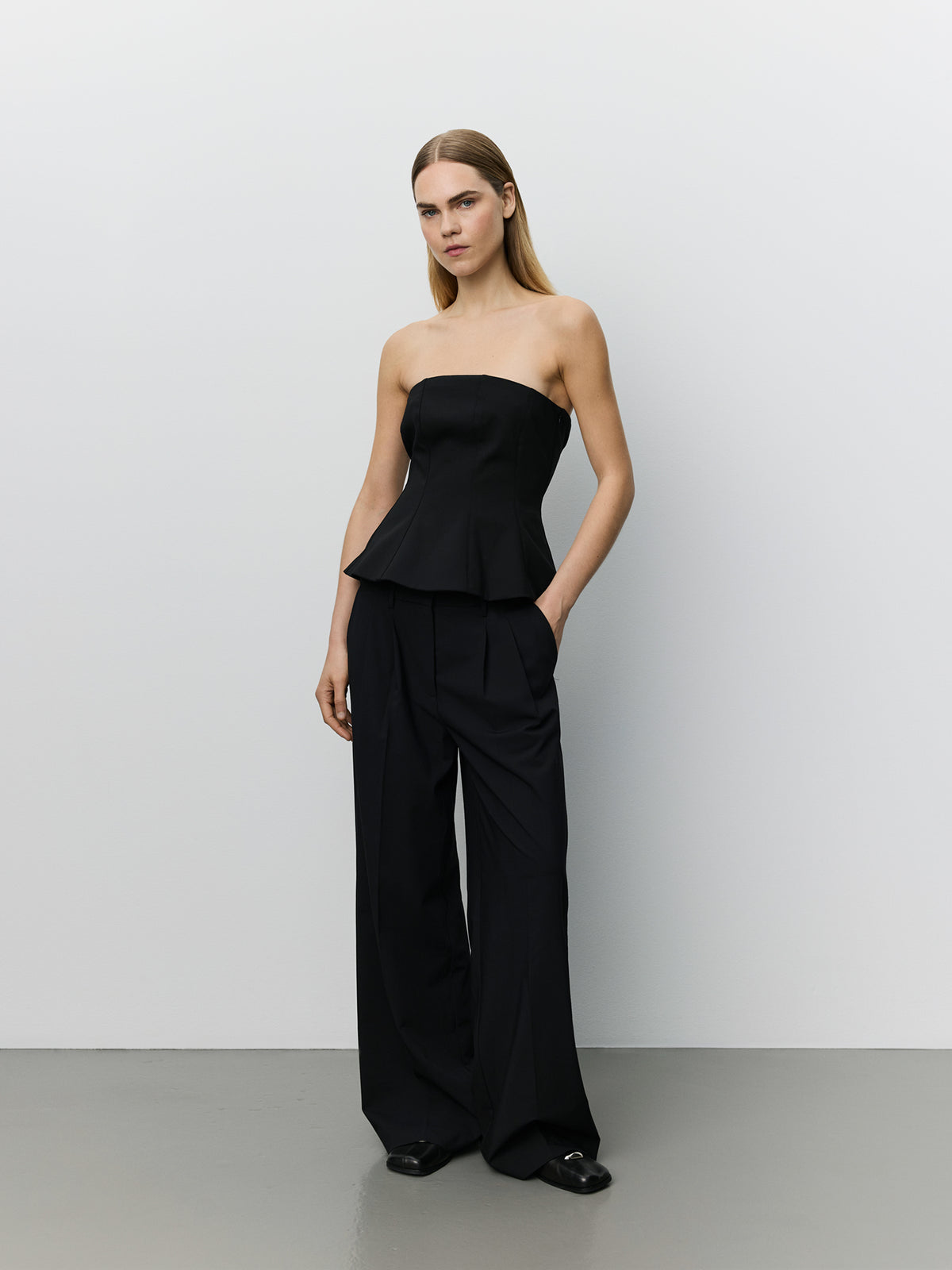 Sofie Schnoor WOMEN AUDESW CORSET TOP Top 1000 Black