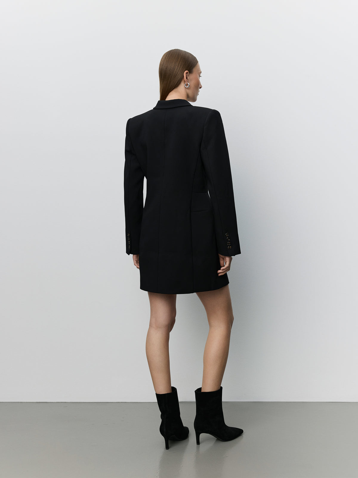 Sofie Schnoor WOMEN AVINORASW FITTED BLAZER DRESS Dress 1000 Black