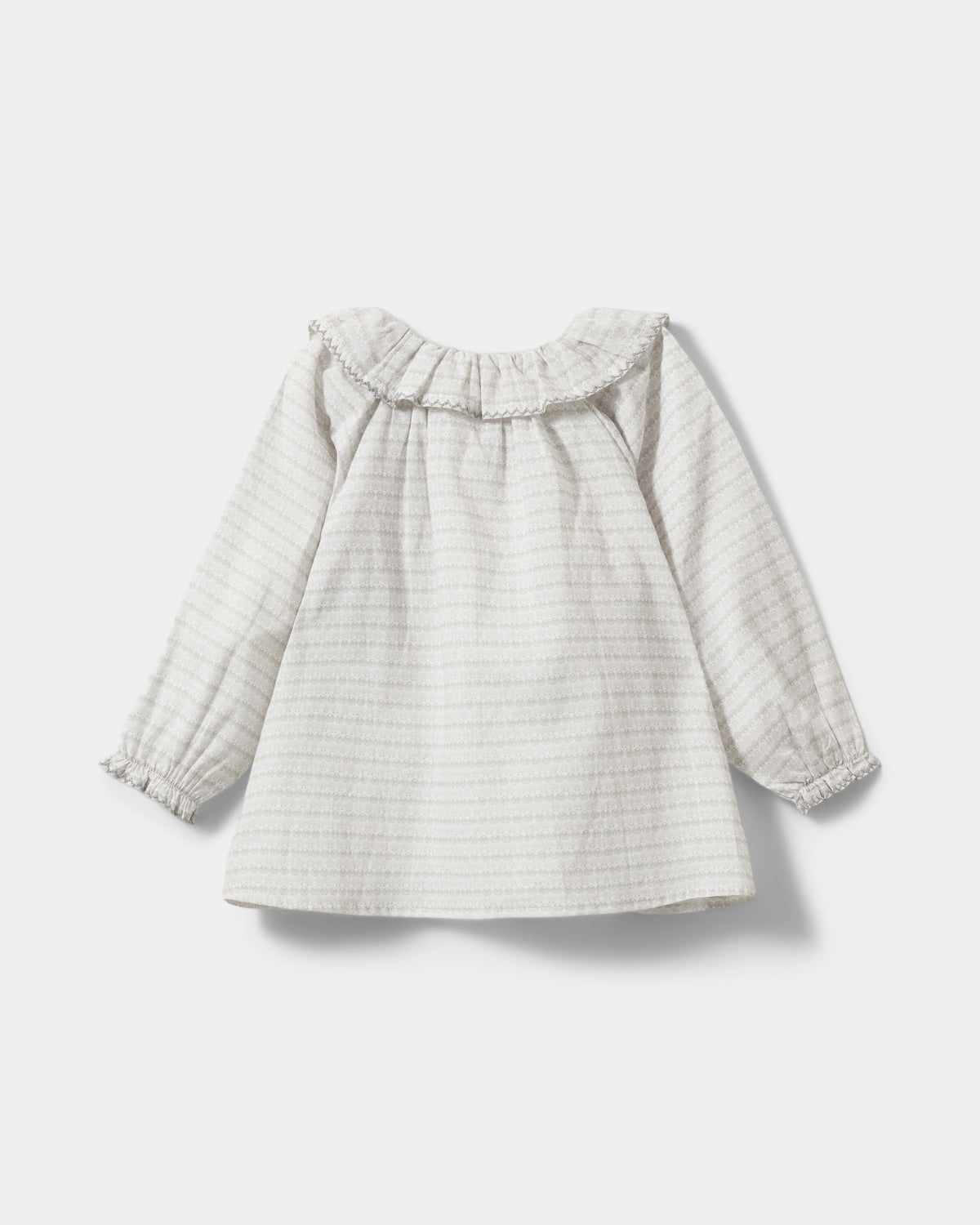 Sofie Schnoor KIDS AlminaKB Blouse Blouse 9109 Off White w AOP
