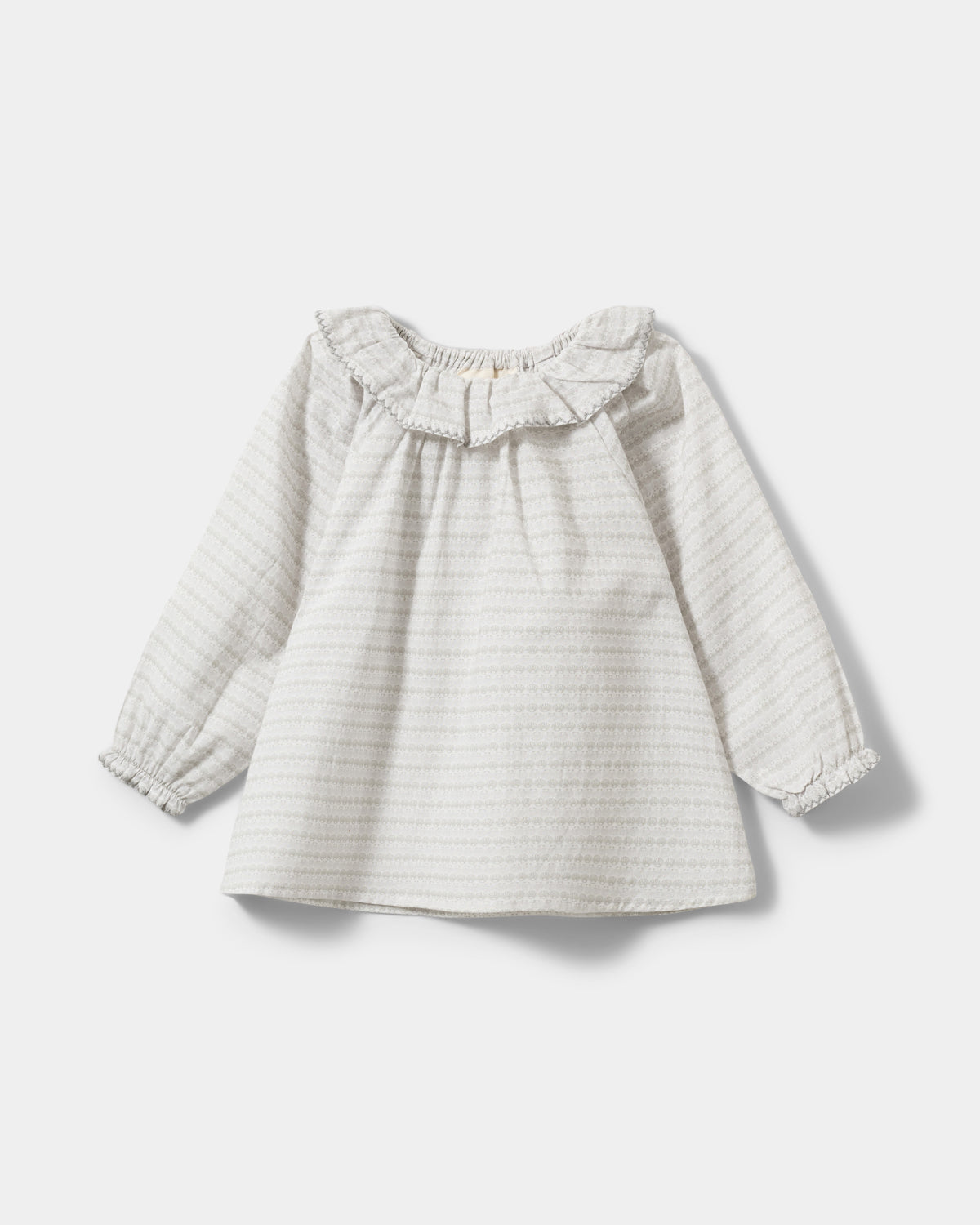 Sofie Schnoor KIDS AlminaKB Blouse Blouse 9109 Off White w AOP