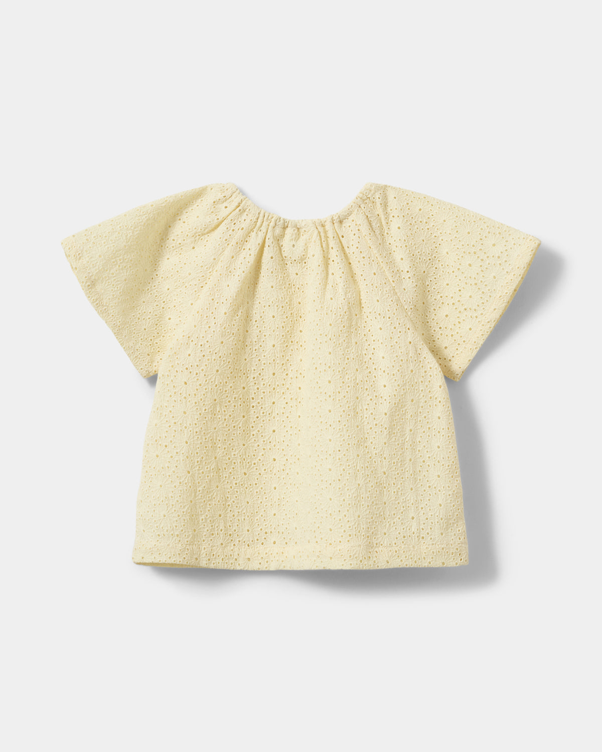 Sofie Schnoor KIDS AlminaKB Blouse Blouse 2042 Butter Yellow
