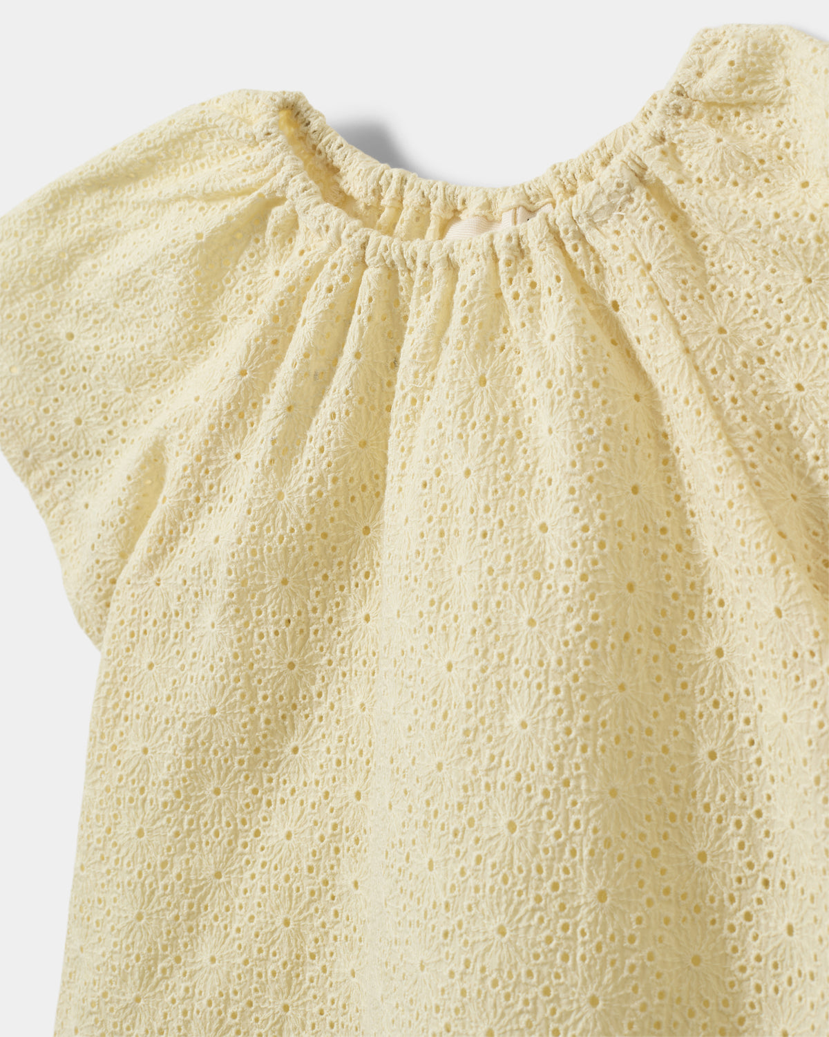 Sofie Schnoor KIDS AlminaKB Blouse Blouse 2042 Butter Yellow
