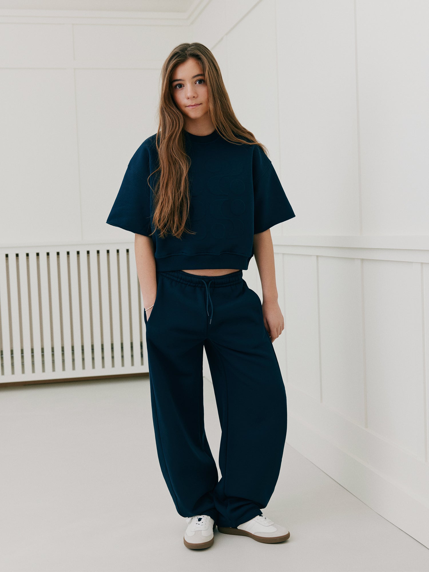 Sofie Schnoor YOUNG BARASY SWEATPANTS Sweatpants 5119 Navy Blue