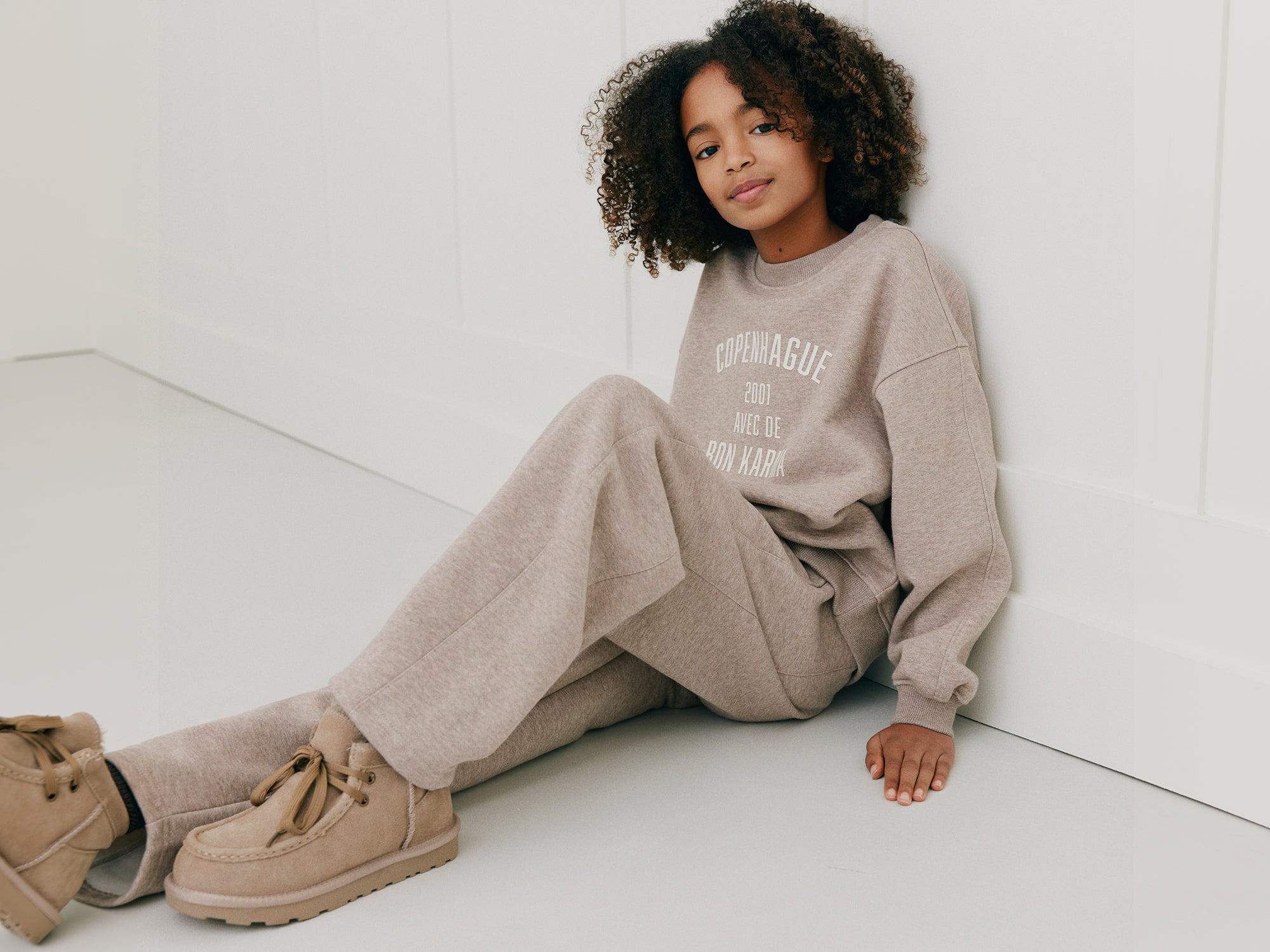 Sofie Schnoor YOUNG BARASY SWEATPANTS Sweatpants 7071 Brown melange