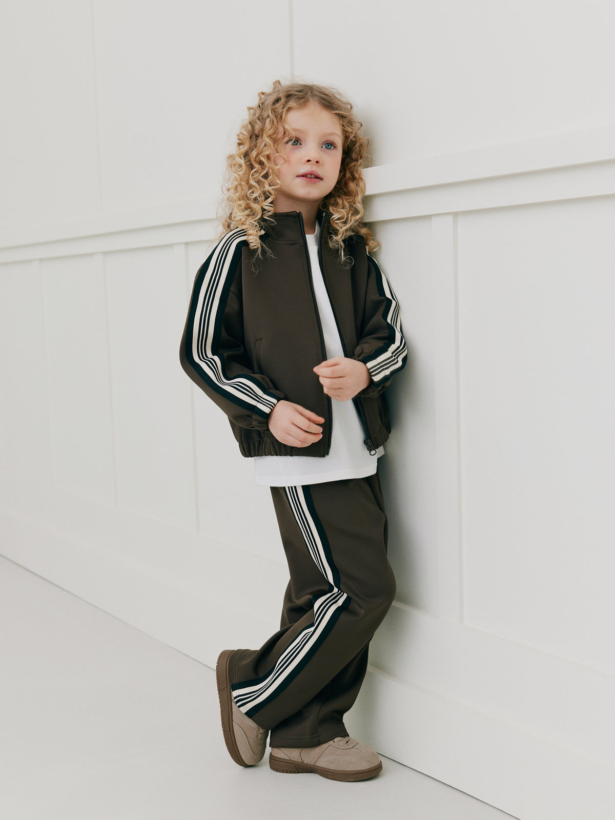 Sofie Schnoor KIDS BARBARKB JACKET Jacket 7014 Brown