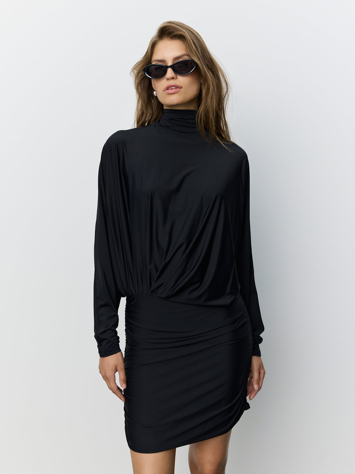Sofie Schnoor WOMEN BATANASW MINI DRESS Dress 1000 Black