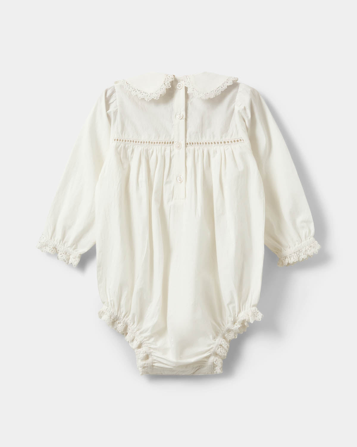 Sofie Schnoor KIDS BEAKB BODYSTOCKING Onesie 0101 Off white