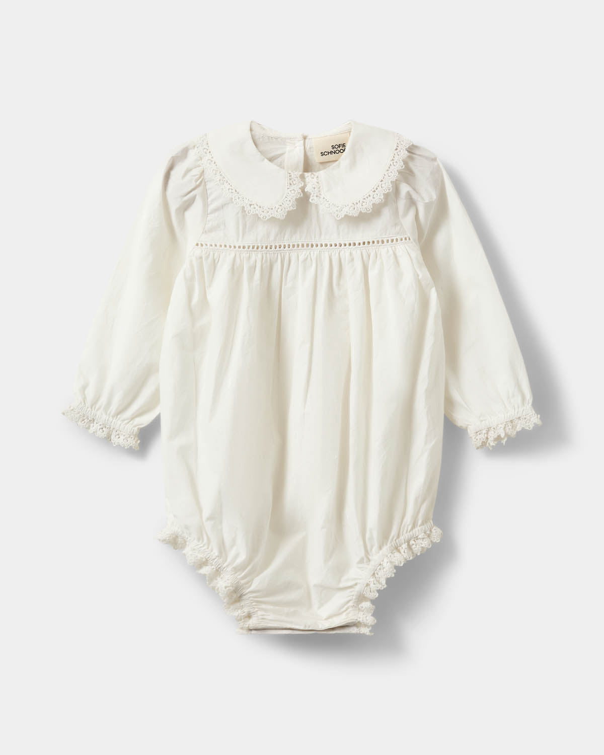 Sofie Schnoor KIDS BEAKB BODYSTOCKING Onesie 0101 Off white