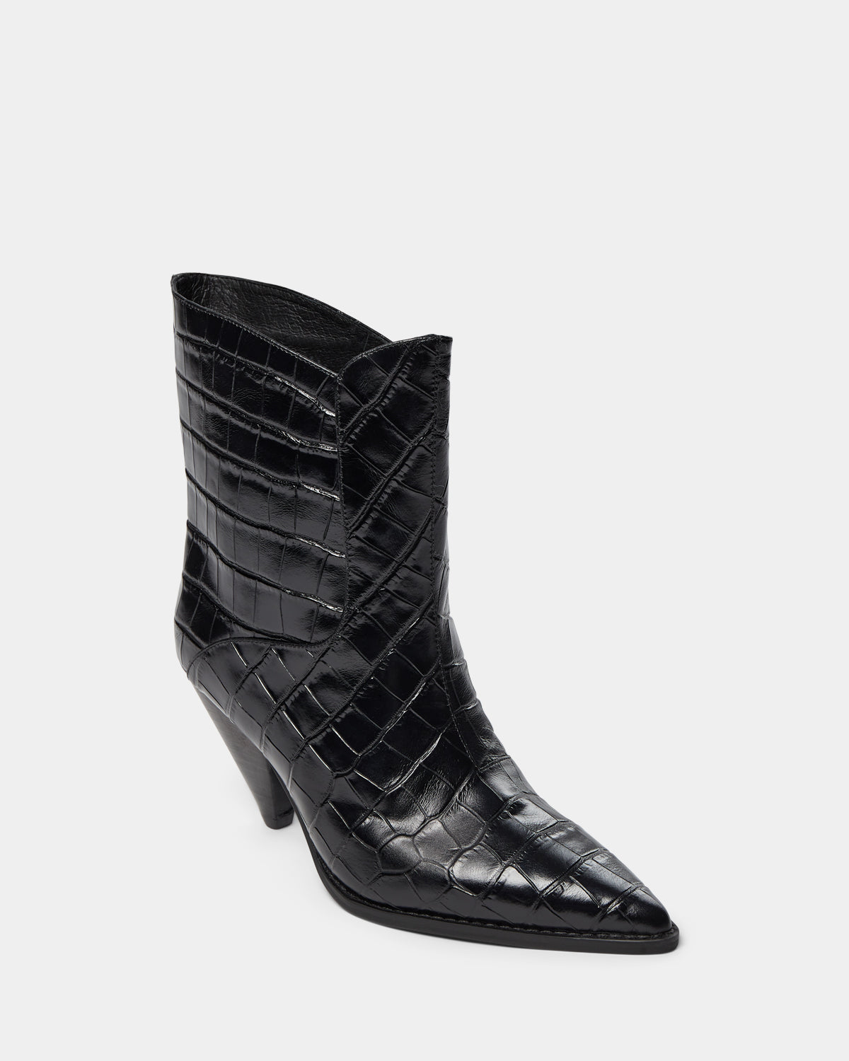 Sofie Schnoor WOMEN BEATESW CROCO BOOT Boot 1000 Black