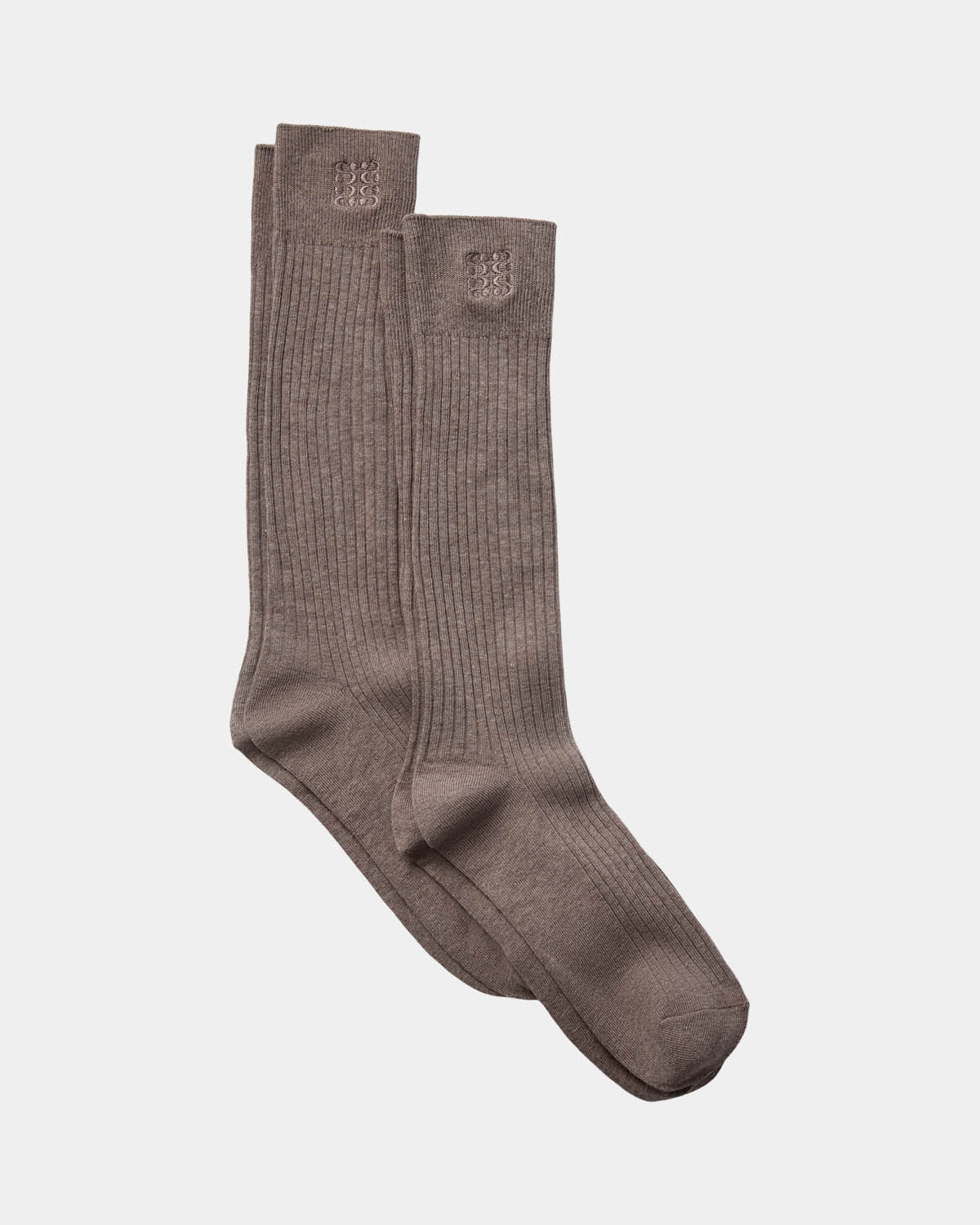 Sofie Schnoor WOMEN BEATHA KNEE SOCK Socks 7050 Camel Melange