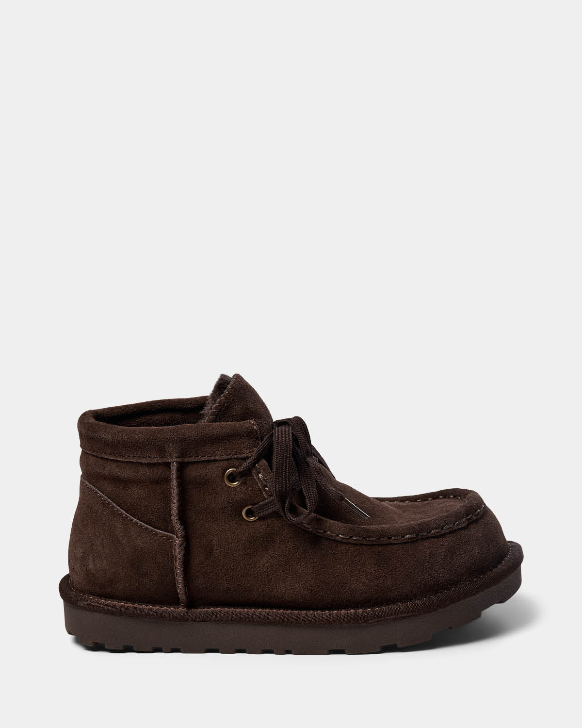 Sofie Schnoor YOUNG BEBETTSY TEDDY BOOT Teddy boot 7017 Dark brown