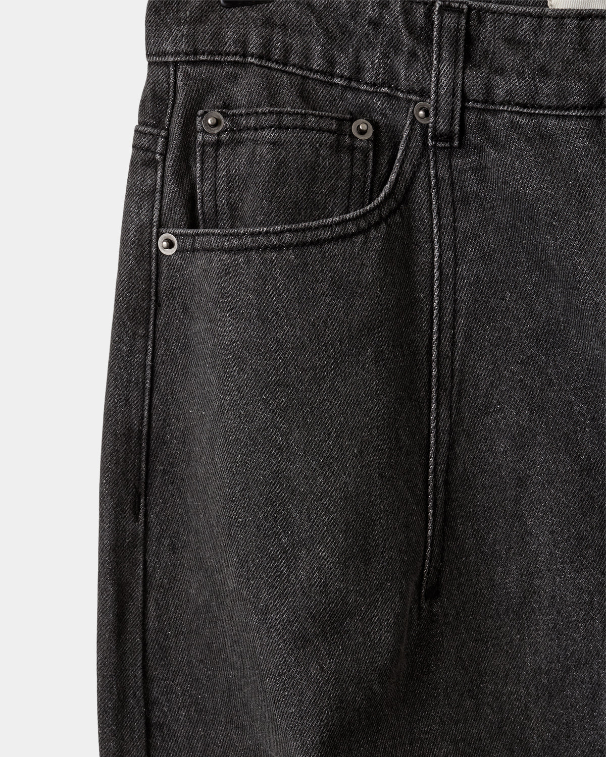 Sofie Schnoor WOMEN BECKASW BARREL SHAPED JEANS Jeans 1024 Black washed Denim