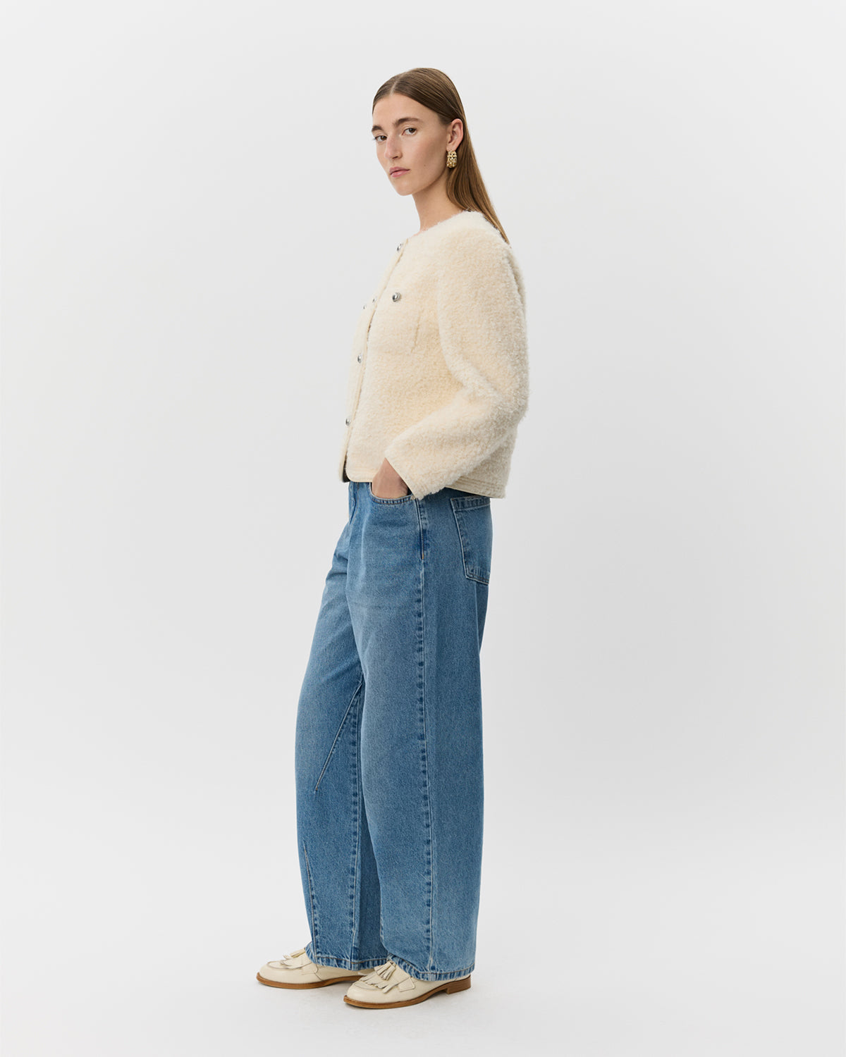 Sofie Schnoor WOMEN BENEDICTESW JACKET Jacket 0101 Off white