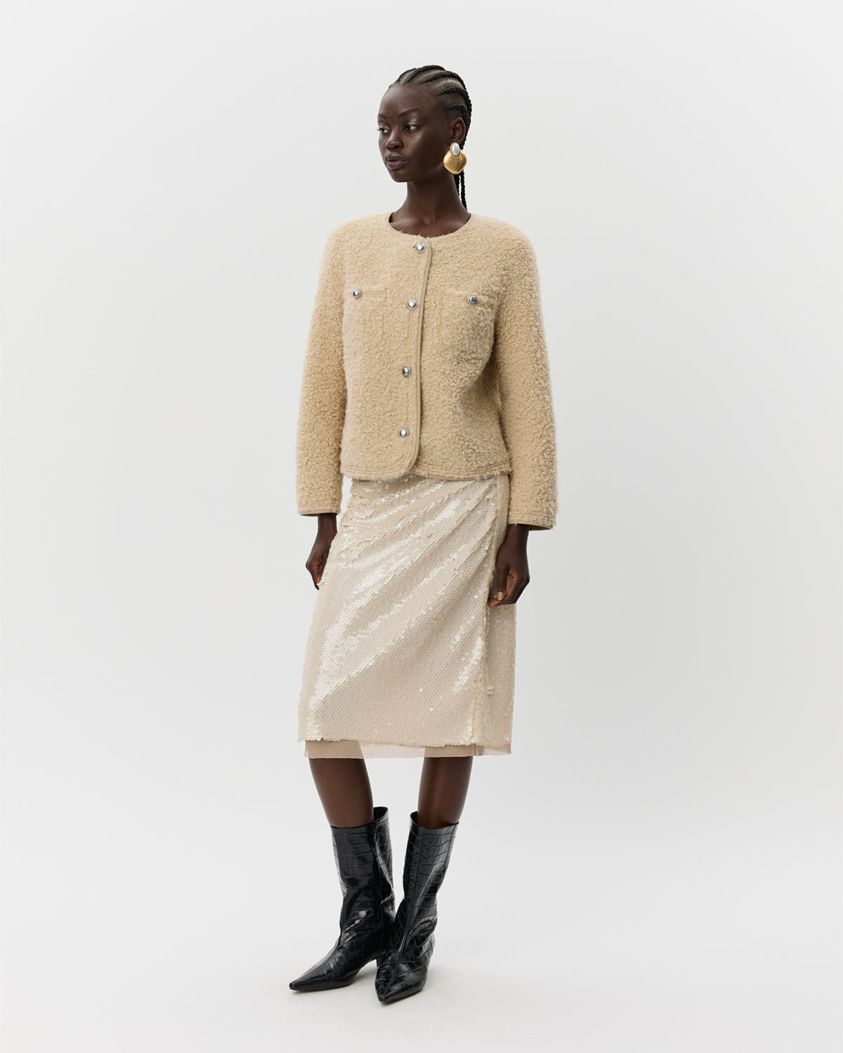Sofie Schnoor WOMEN BENEDICTESW JACKET Jacket 7010 Beige