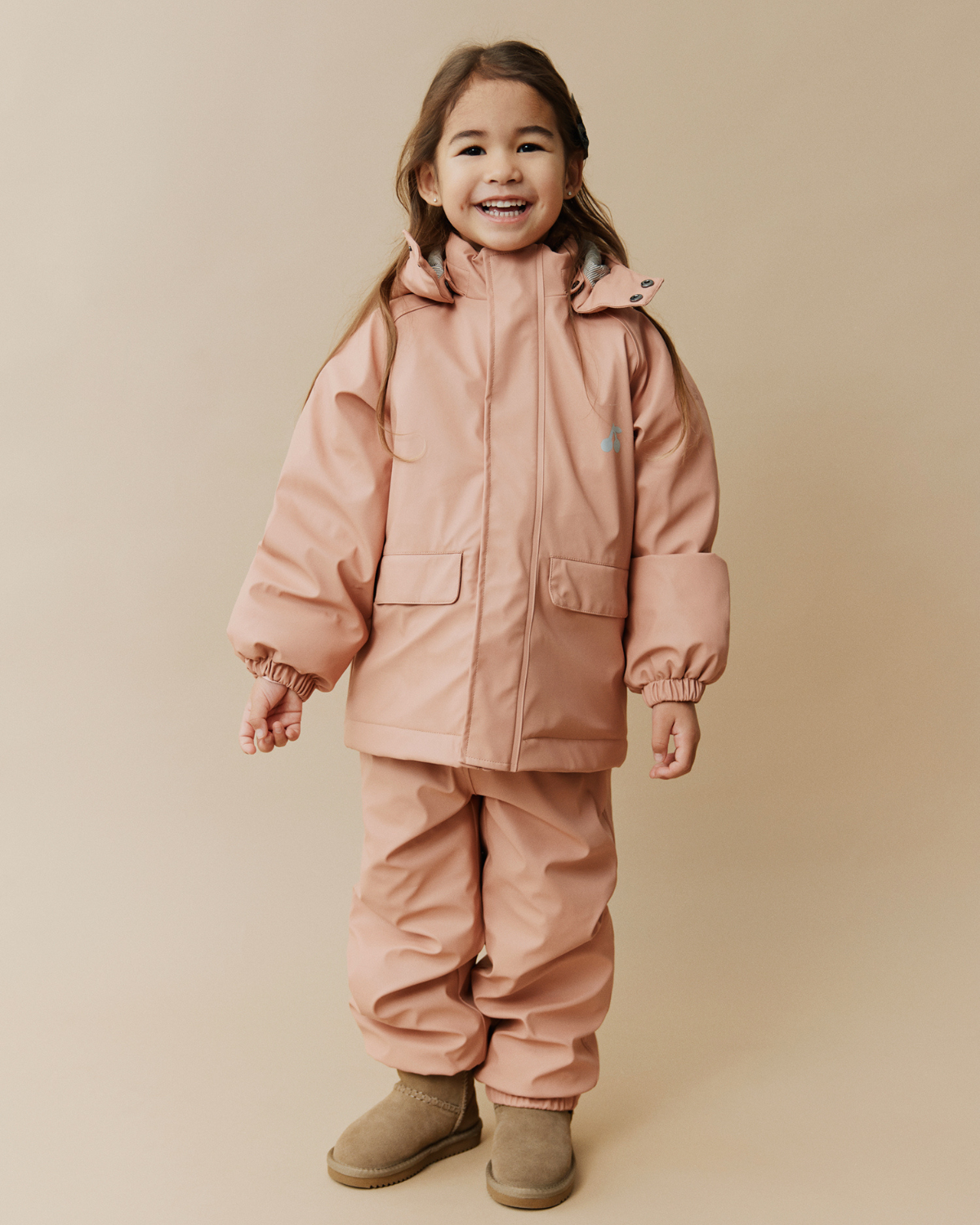 Sofie Schnoor KIDS BERNARDSK OUTERWEAR Outerwear 7121 Rosy brown