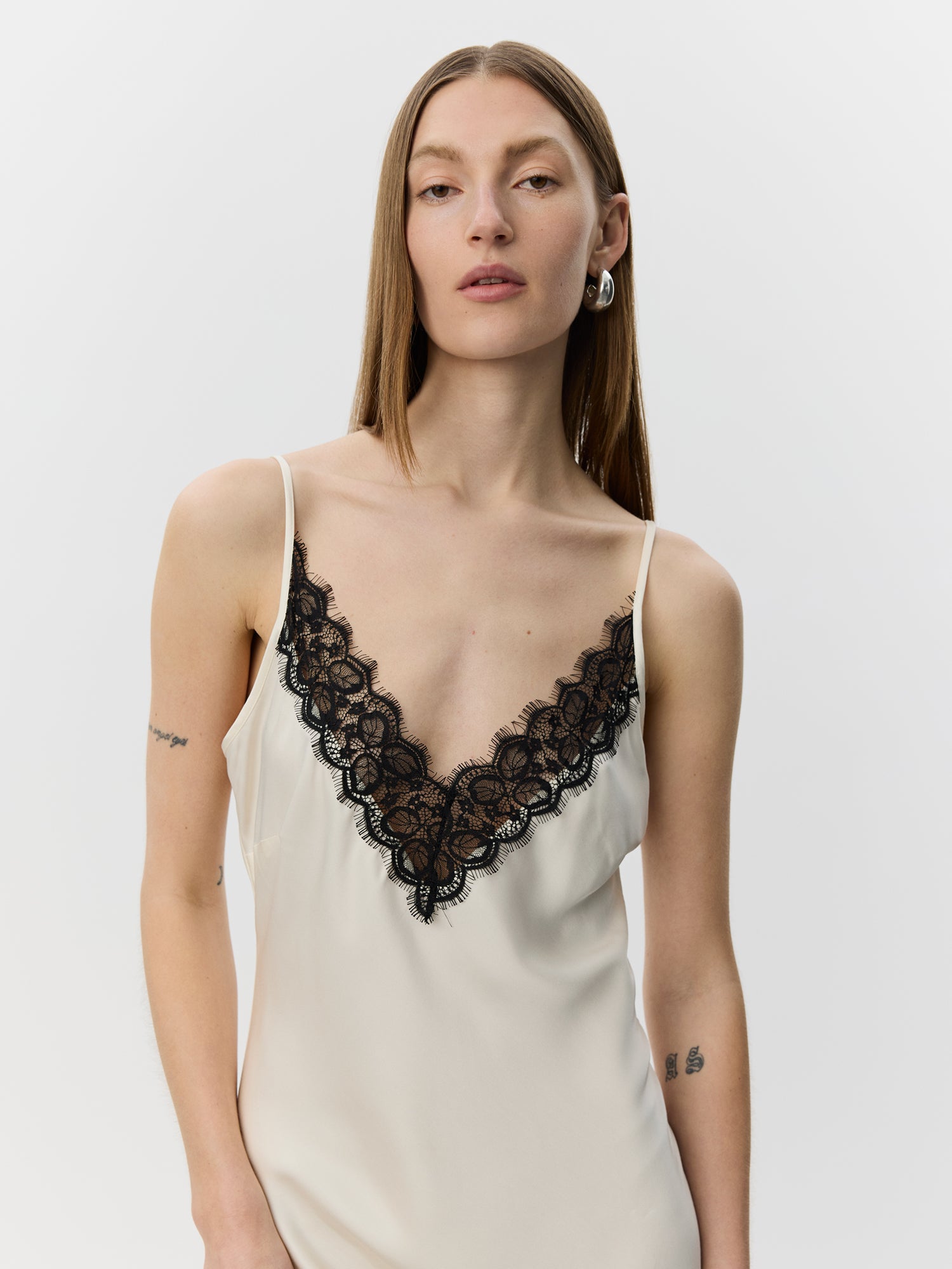 Sofie Schnoor WOMEN BETTSW SLIP DRESS Dress 0159 Cream White