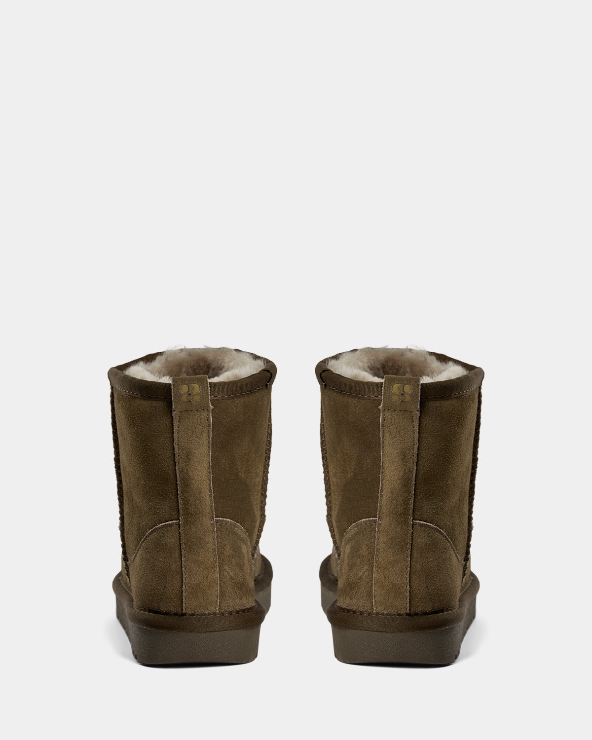 Sofie Schnoor WOMEN BETTYSW TEDDY BOOT Teddy boot 3020 Dark green