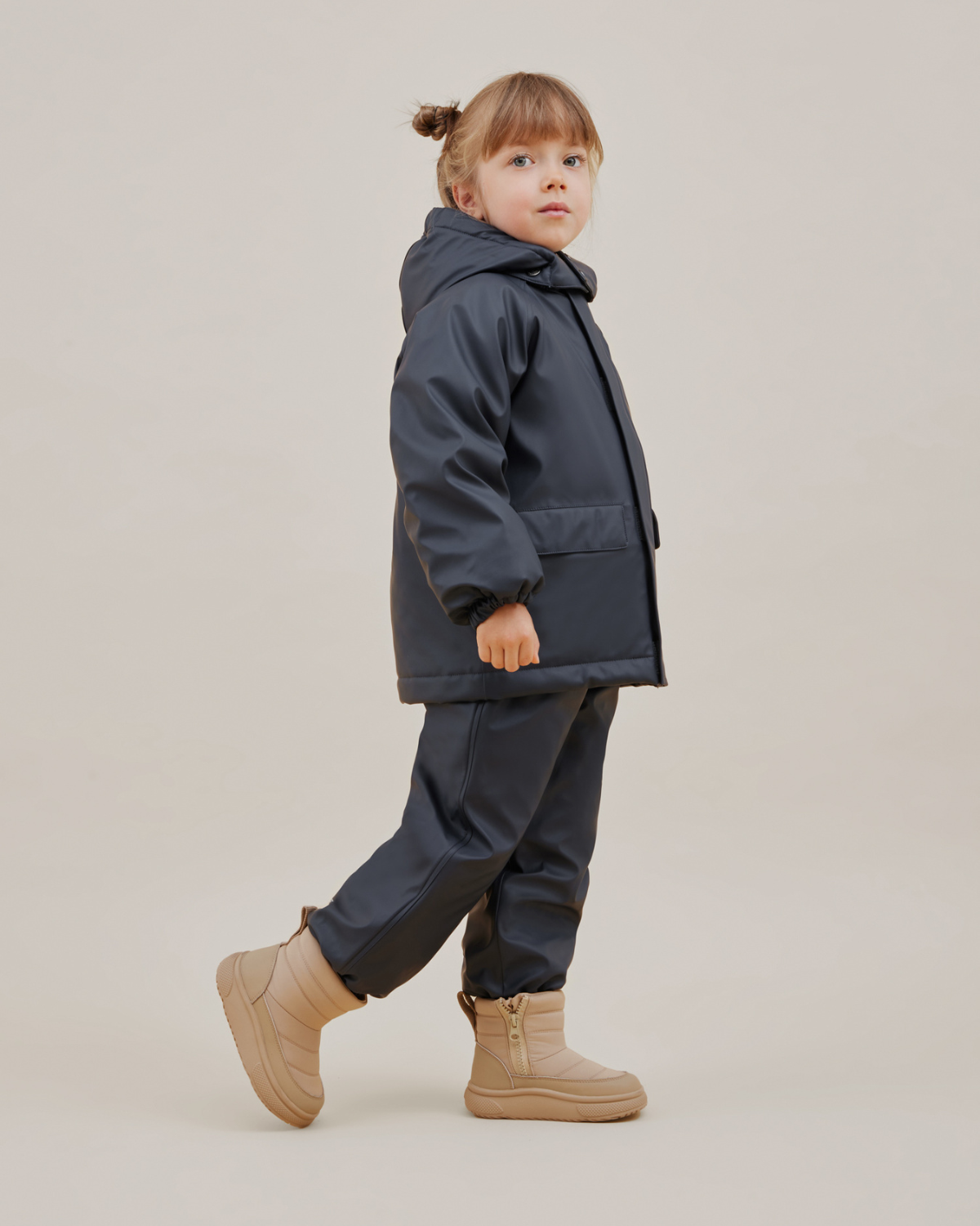 Sofie Schnoor KIDS BILLIESK JACKET Outerwear 5066 Dark Blue