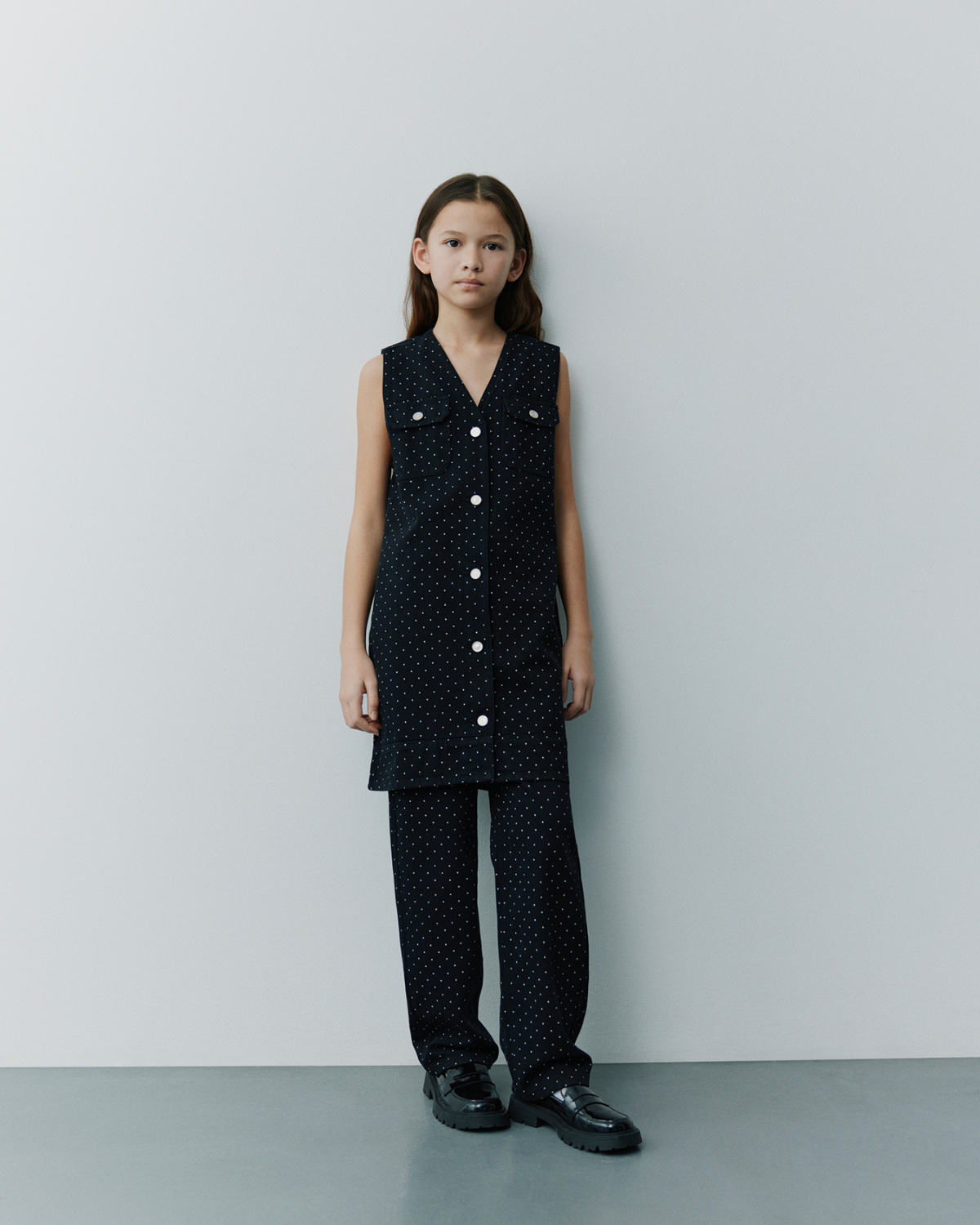 Sofie Schnoor YOUNG BILLIESY DRESS Dress 1000 Black