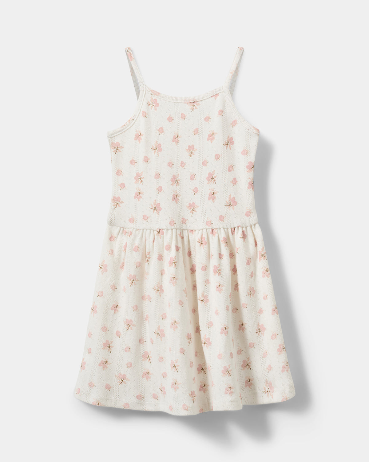 Sofie Schnoor KIDS BobbieKB Dress Dress 9139 Off White - Light Pink