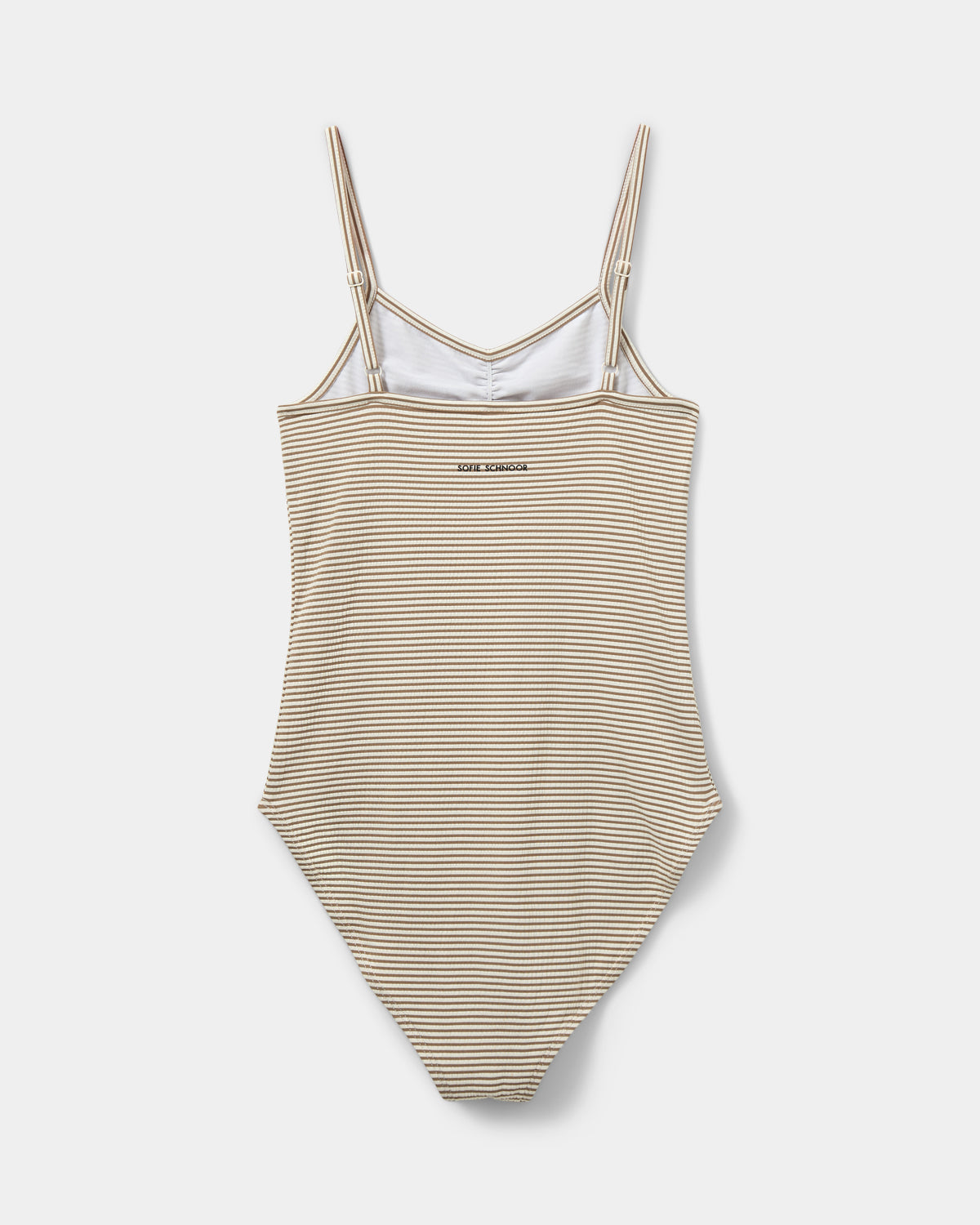 Sofie Schnoor YOUNG BritalianaSY Swimsuit Swimsuit 7157 Warm Stone Stripe