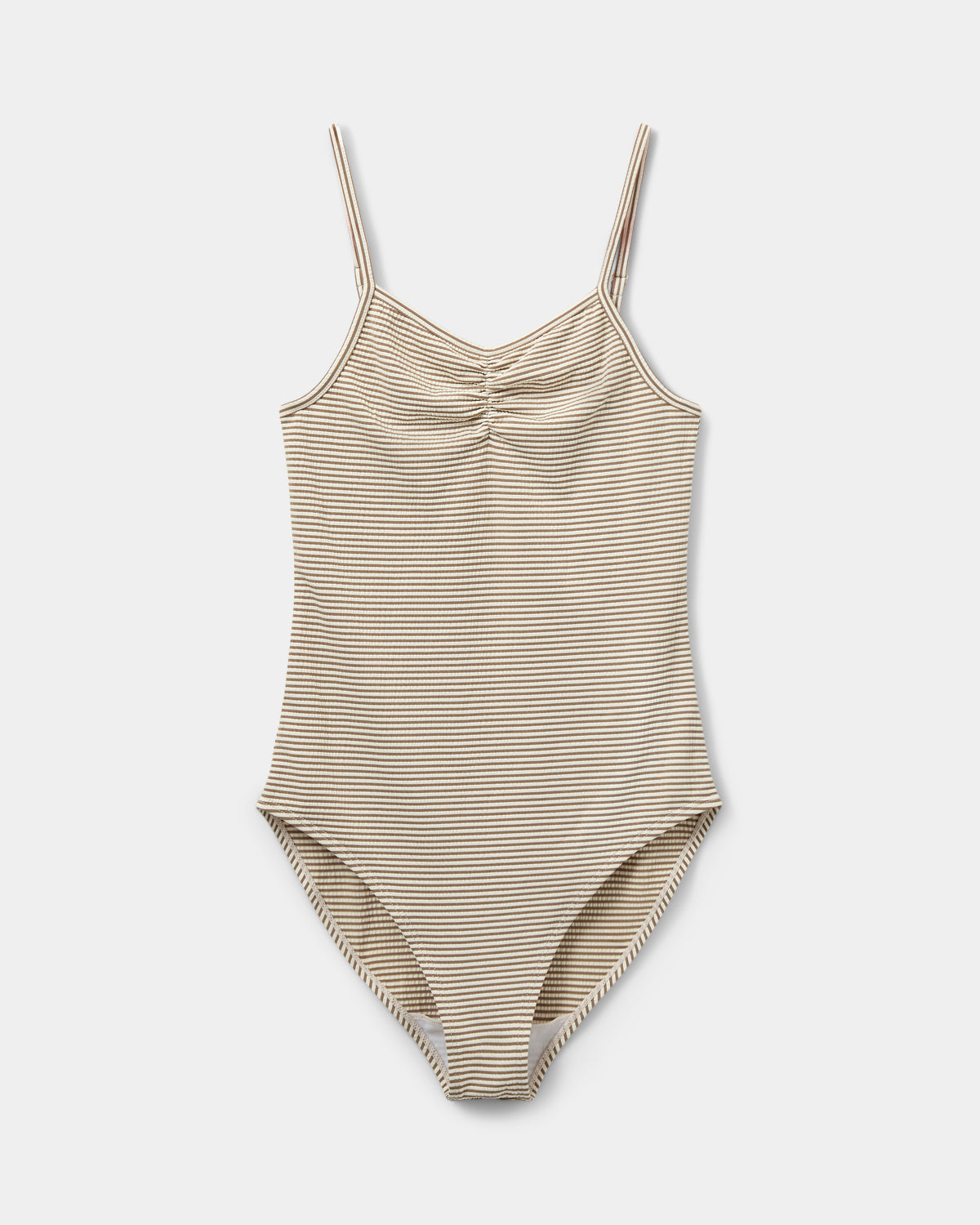 Sofie Schnoor YOUNG BritalianaSY Swimsuit Swimsuit 7157 Warm Stone Stripe