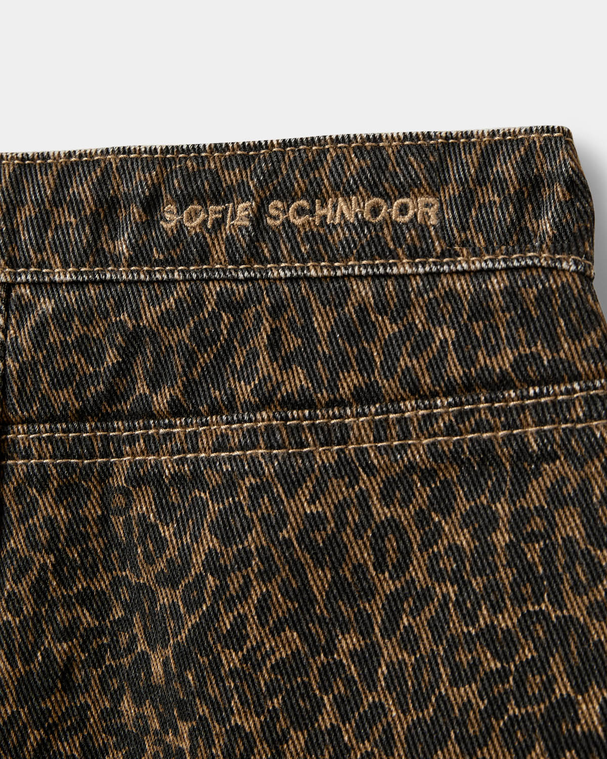 Sofie Schnoor KIDS CALLYKB SKIRT Skirt 9006 Leopard
