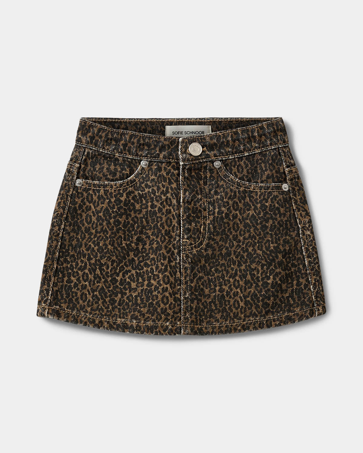 Sofie Schnoor KIDS CALLYKB SKIRT Skirt 9006 Leopard