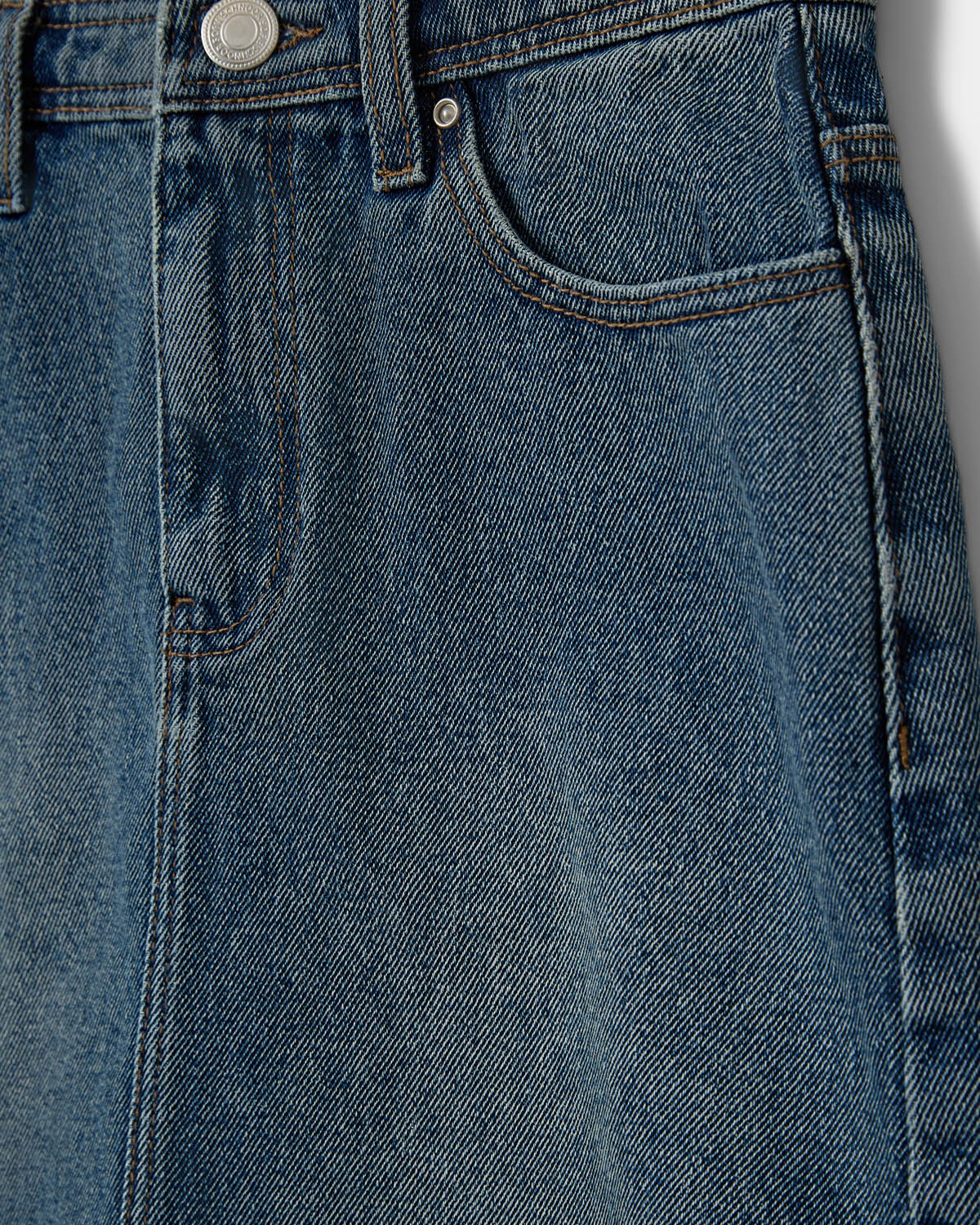 Sofie Schnoor YOUNG CALLYSY SKIRT Skirt 5055 Denim blue