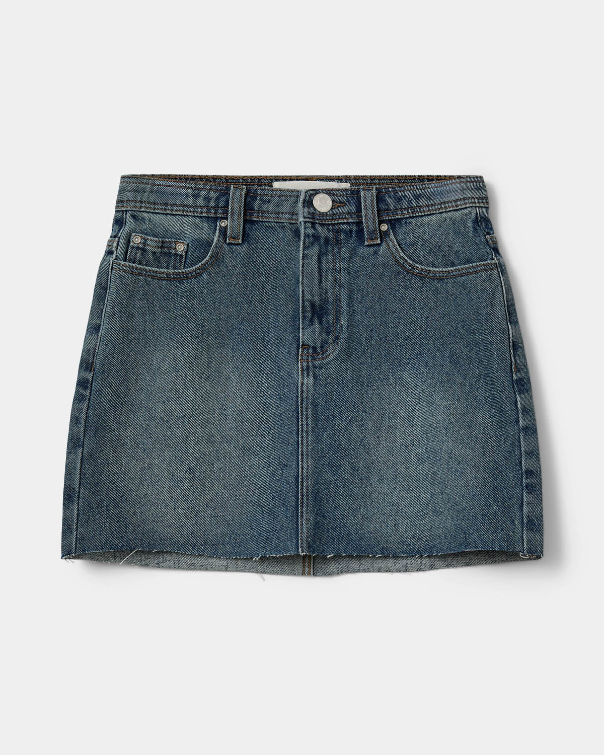 Sofie Schnoor YOUNG CALLYSY SKIRT Skirt 5055 Denim blue