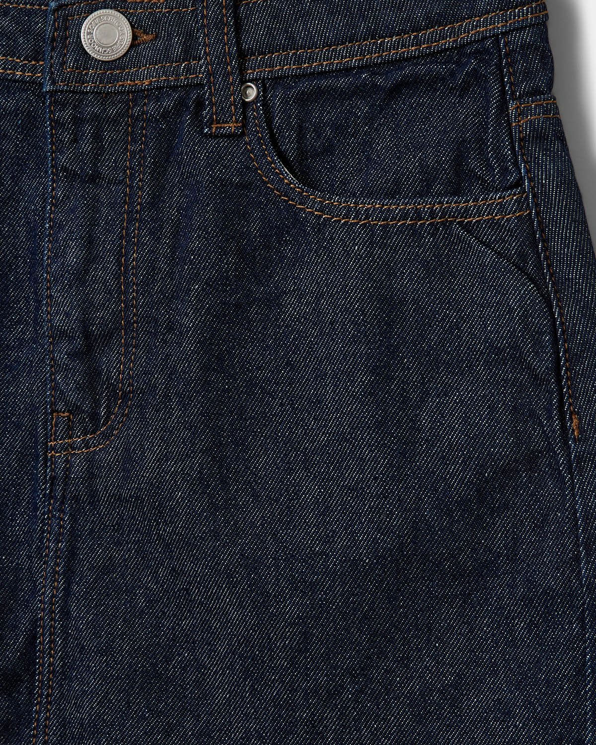Sofie Schnoor YOUNG CALLYSY SKIRT Skirt 5090 Dark denim blue