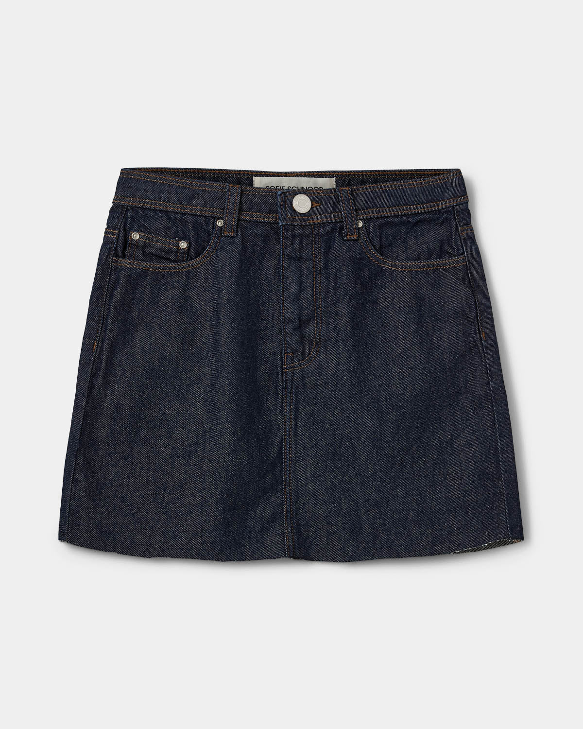Sofie Schnoor YOUNG CALLYSY SKIRT Skirt 5090 Dark denim blue