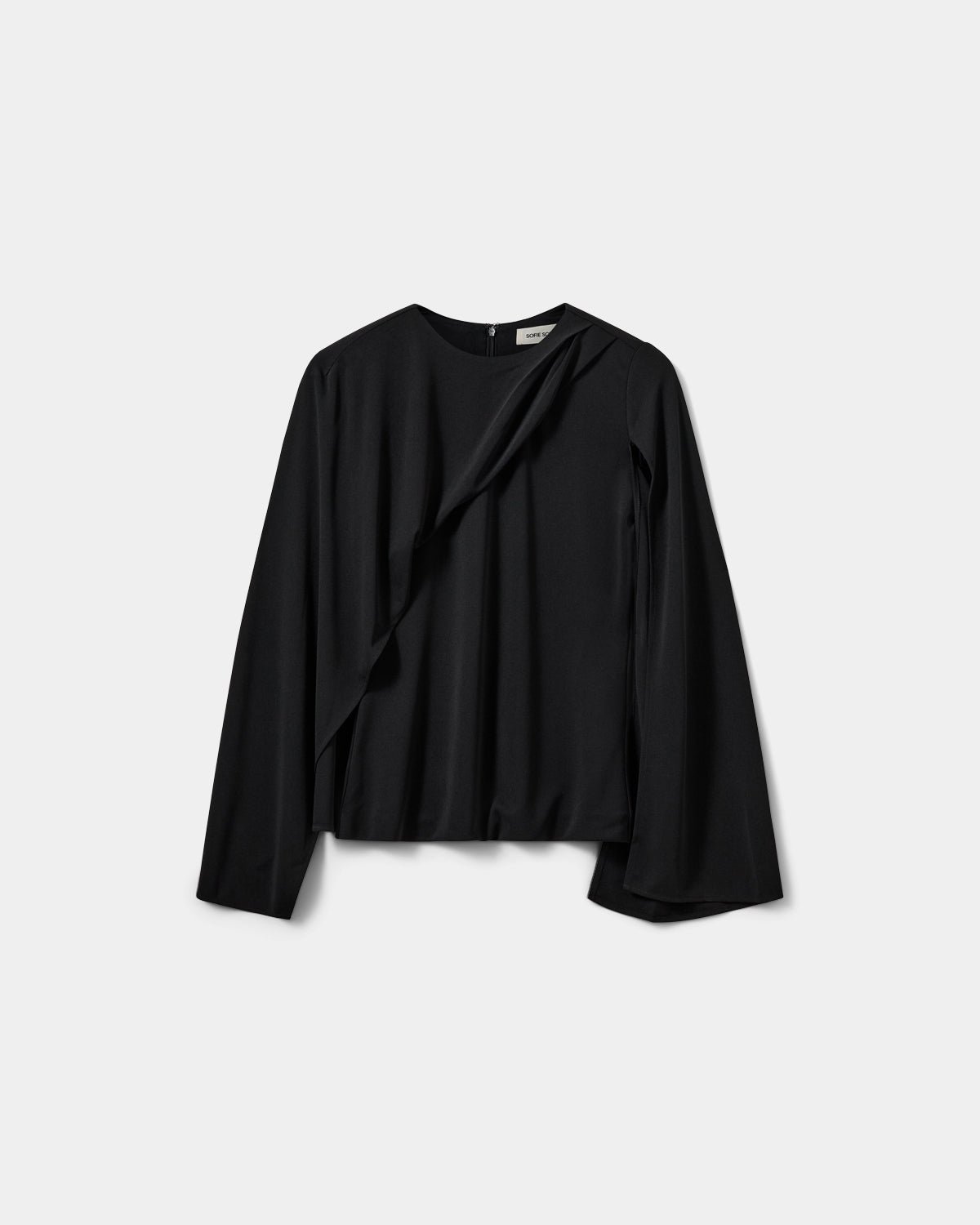 Sofie Schnoor WOMEN CARANASW CAPE BLOUSE Blouse 1000 Black