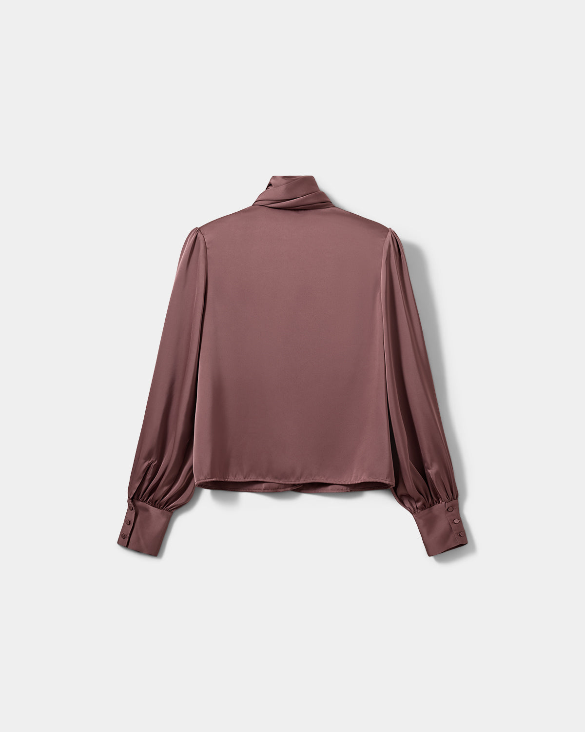 Sofie Schnoor WOMEN CARINASW SATIN SHIRT Blouse 7172 Dusty Plum