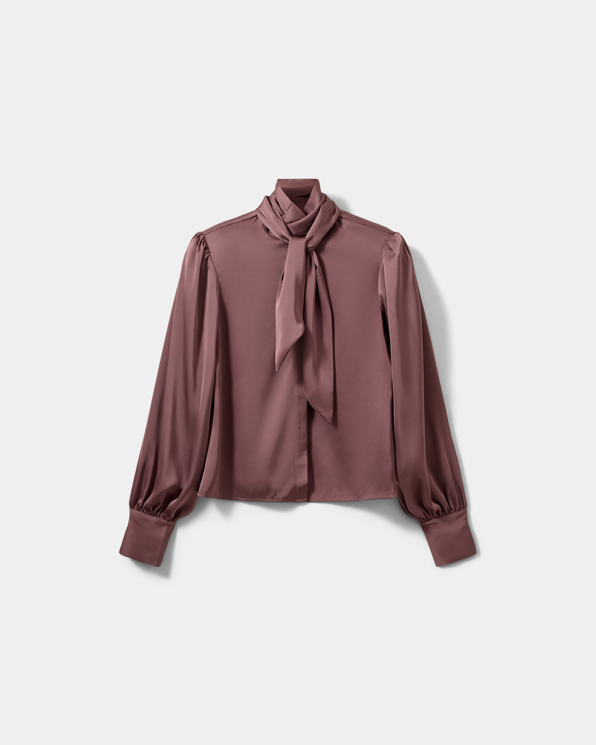 Sofie Schnoor WOMEN CARINASW SATIN SHIRT Blouse 7172 Dusty Plum