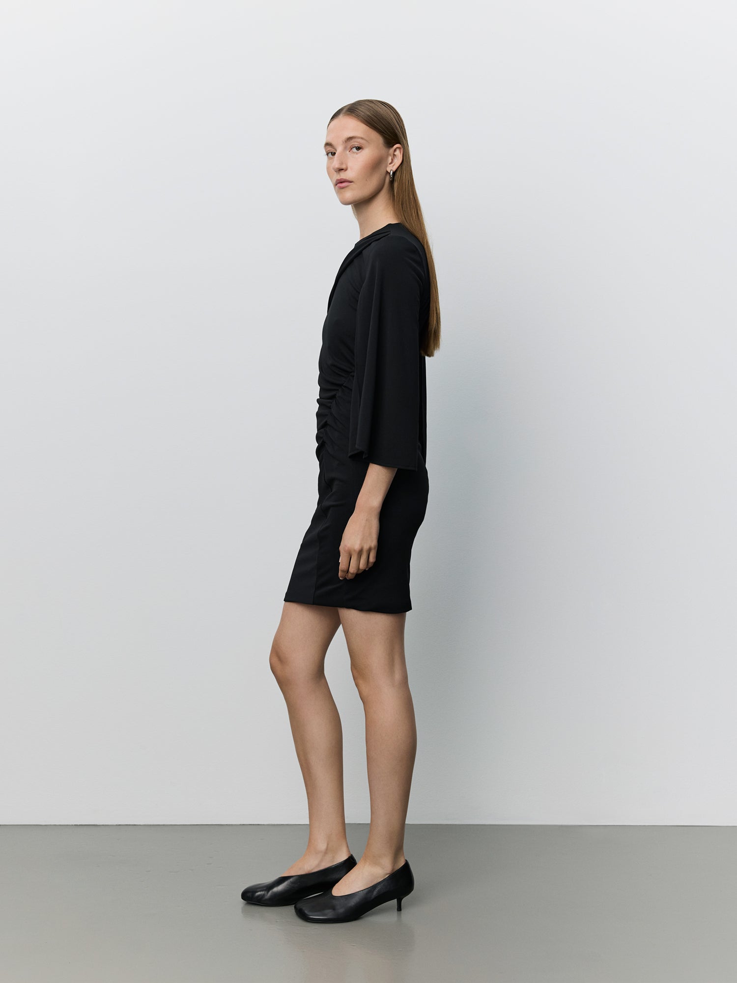Sofie Schnoor WOMEN CARLIASW MINI DRESS Dress 1000 Black
