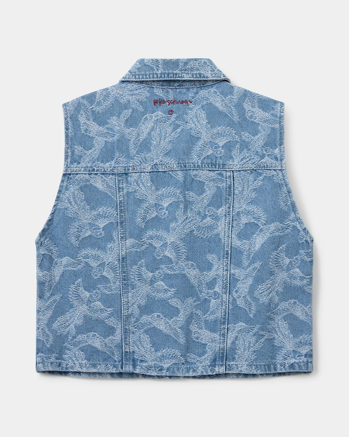 Sofie Schnoor YOUNG CAROLESY VEST Vest 5086 Light denim blue