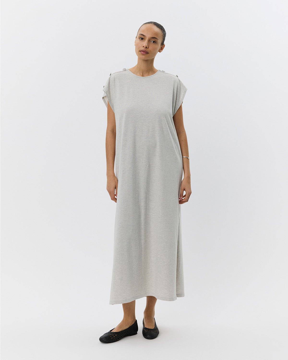 Sofie Schnoor WOMEN CASSIASW DRESS Dress 8000 Grey mel