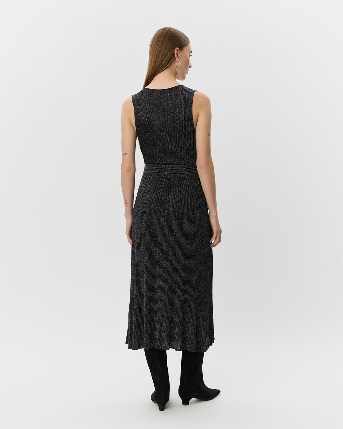 Sofie Schnoor WOMEN CELESTINESW DRESS Dress 1003 Black glitter