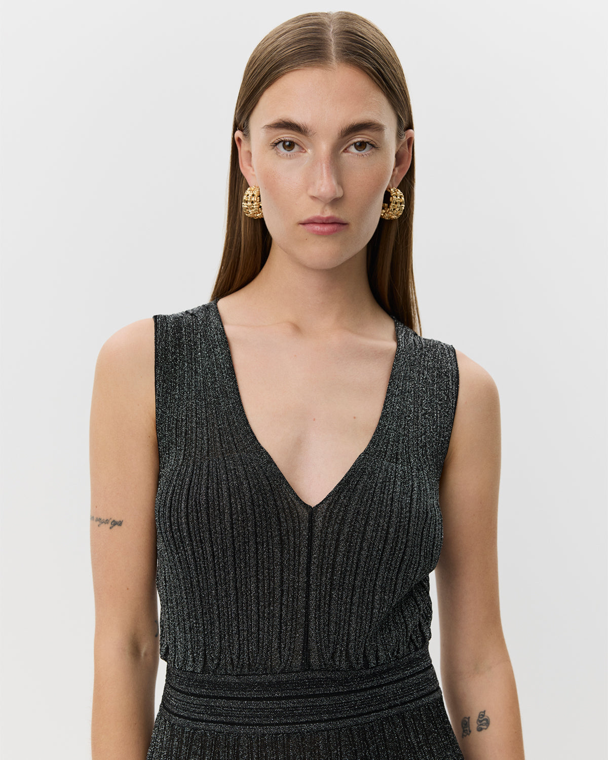 Sofie Schnoor WOMEN CELESTINESW DRESS Dress 1003 Black glitter