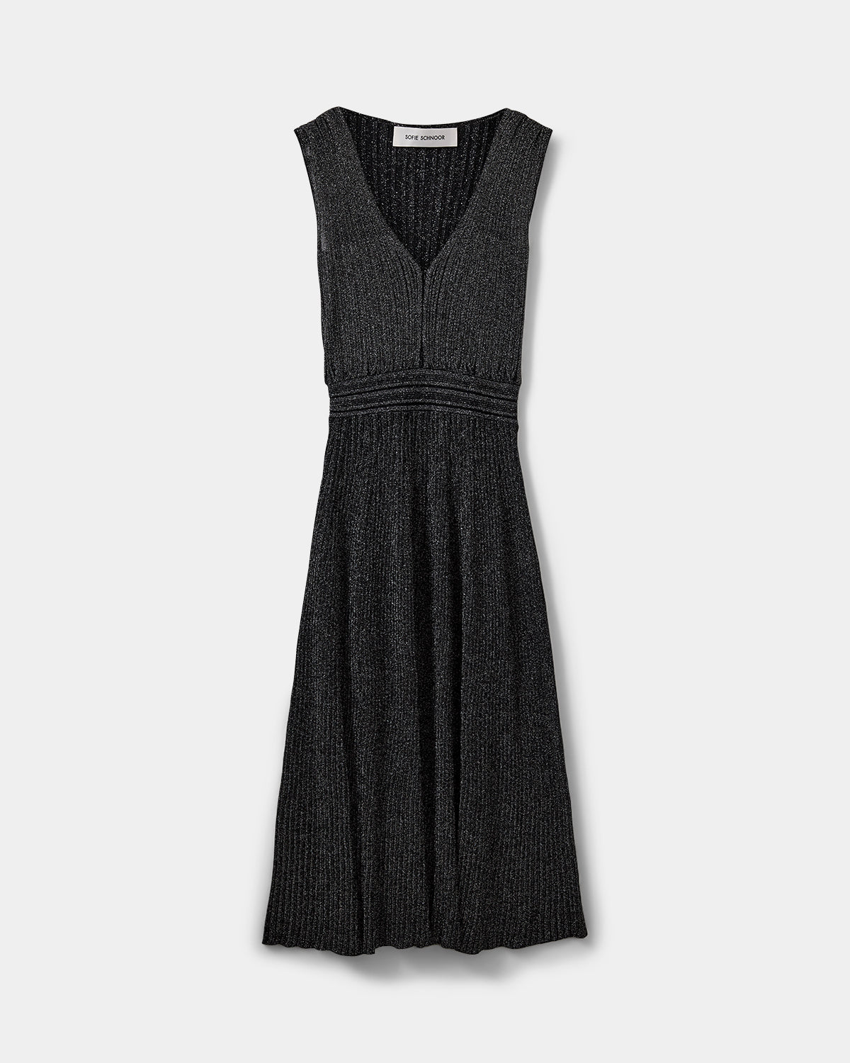 Sofie Schnoor WOMEN CELESTINESW DRESS Dress 1003 Black glitter